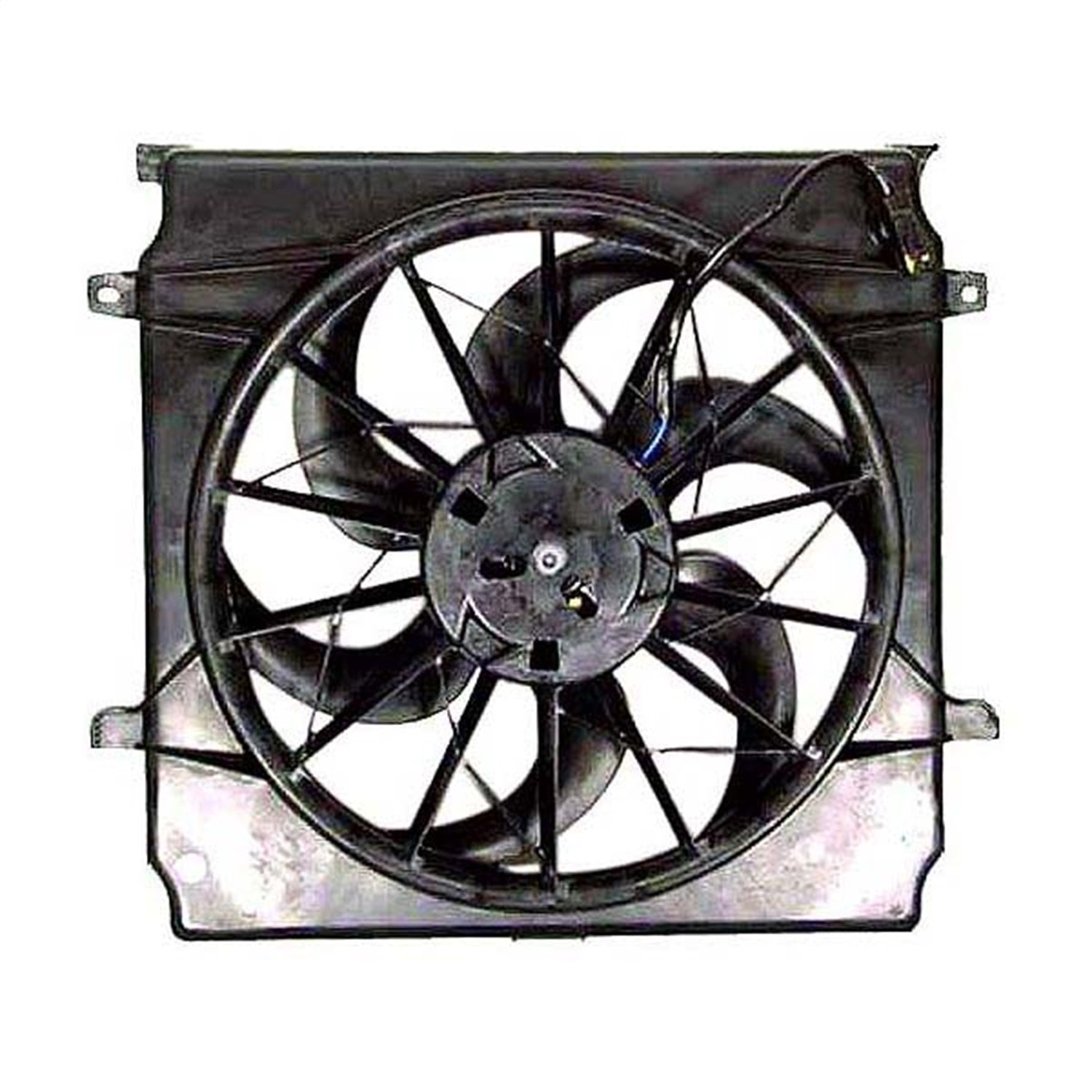 Omix 17102.55 Fan Assembly; Incl. Fan/Motor/Shroud; Omix 17102.55