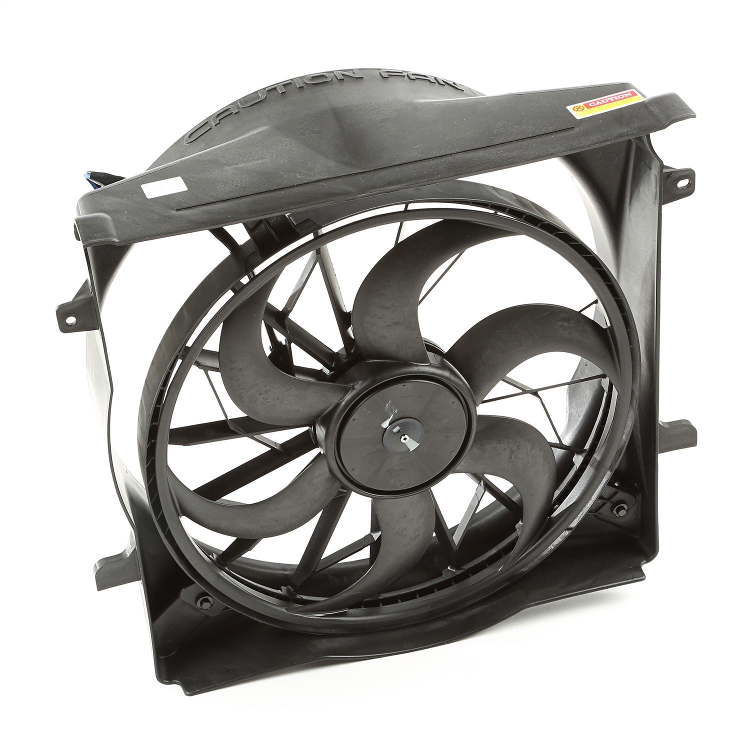 Omix 17102.60 Radiator Fan Assembly; 3 Pin Connector; Omix 17102.60