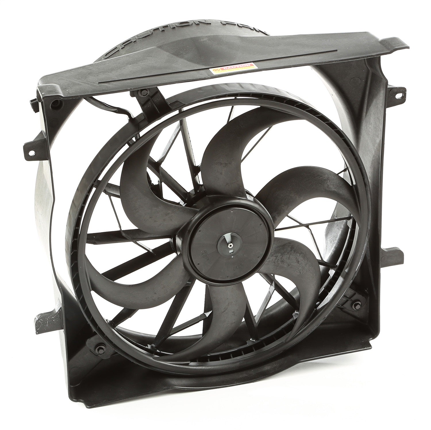 Omix 17102.61 Radiator Fan Assembly; 2 Pin Connector; Omix 17102.61