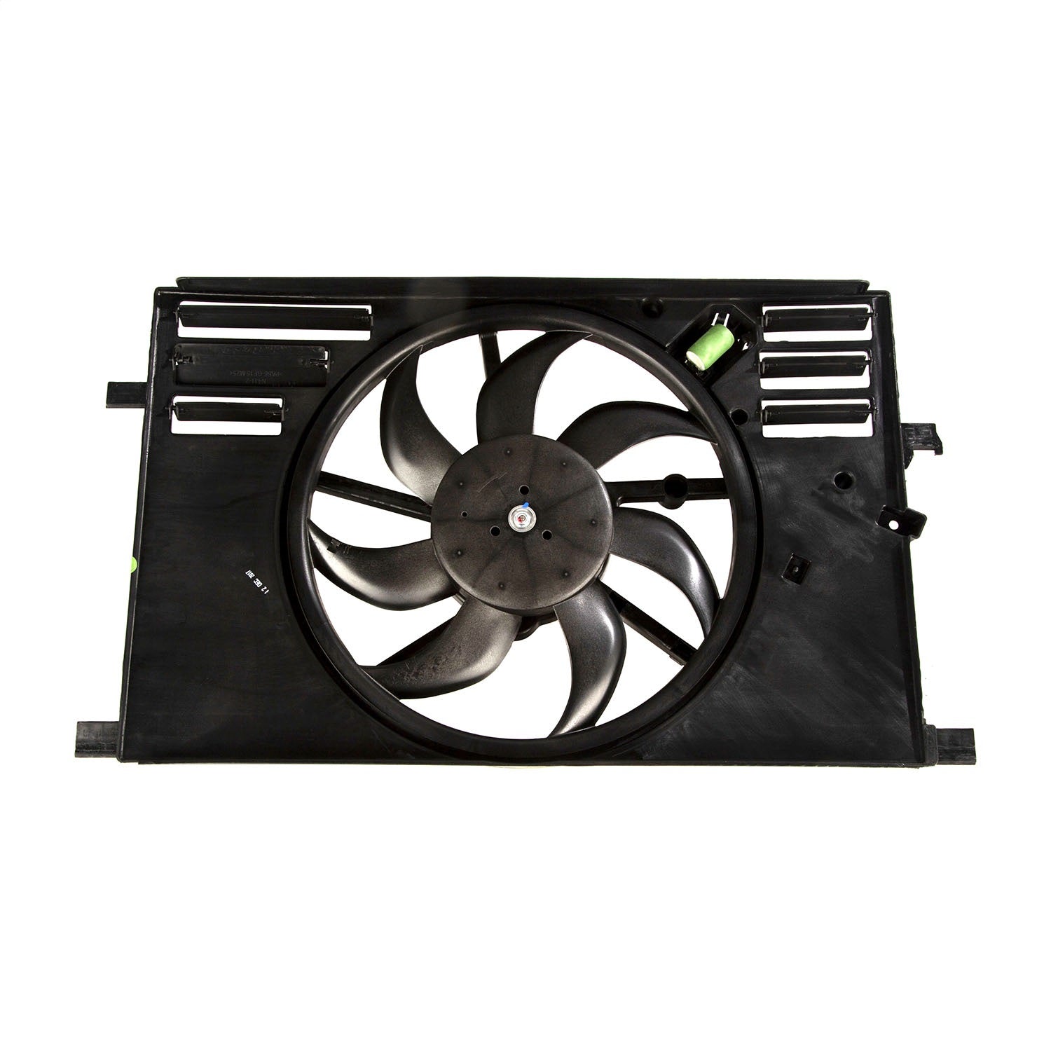 Omix 17102.62 Radiator Fan Assembly; Omix 17102.62