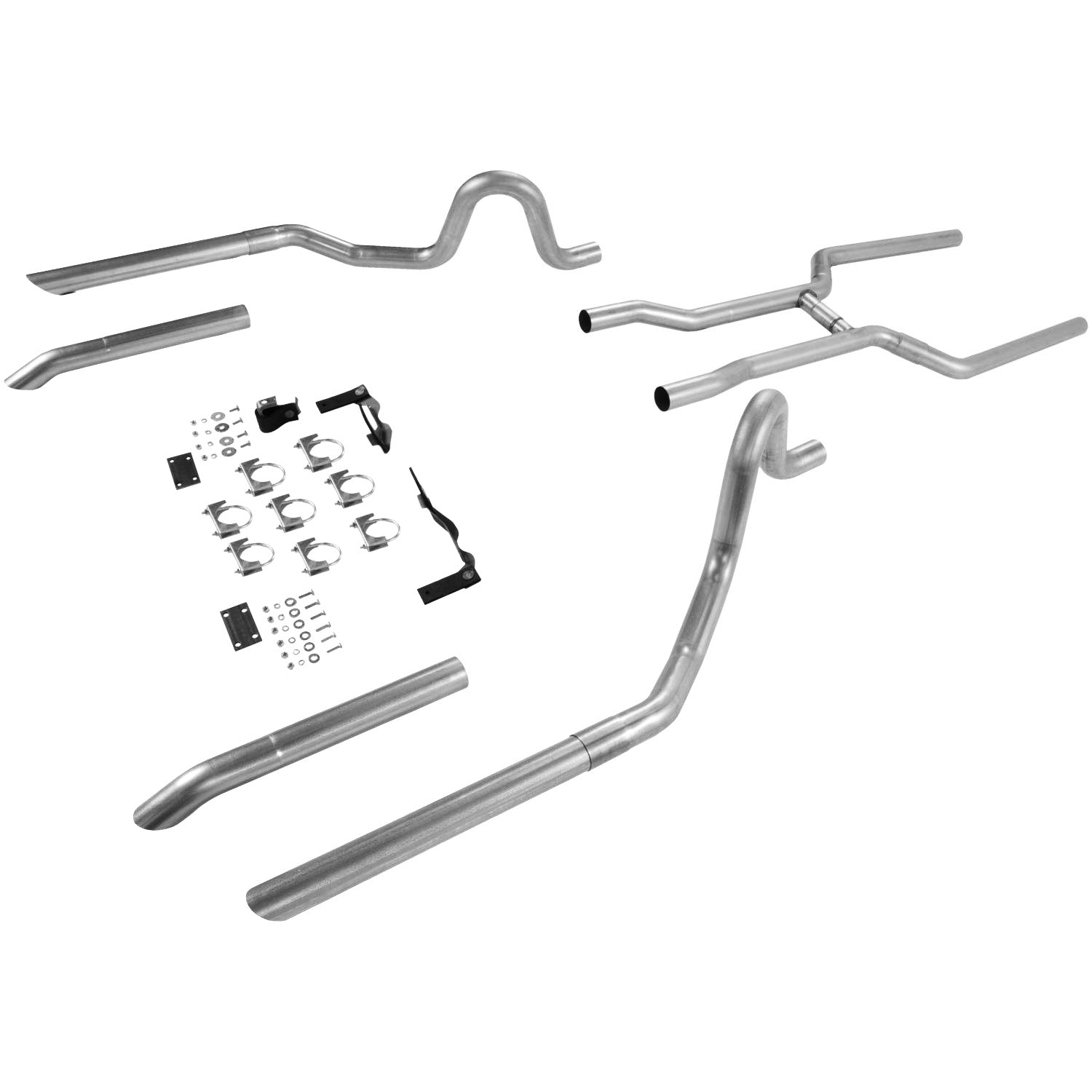 Flowmaster 17107 Header-Back Pipe Kit Flowmaster 17107
