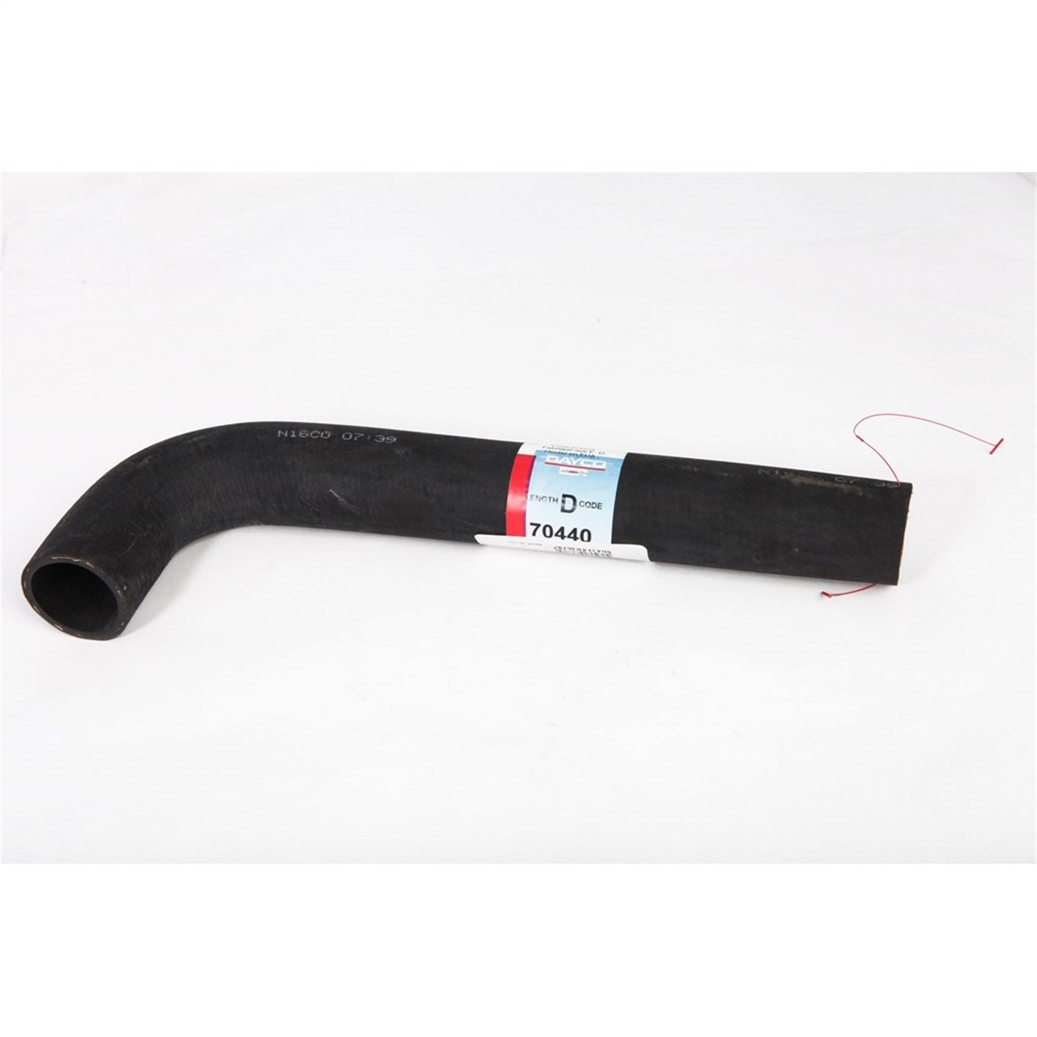 Omix 17113.04 Radiator Hose; Upper; L 15 in. x W 9 in. x H 3 in; Omix 17113.04