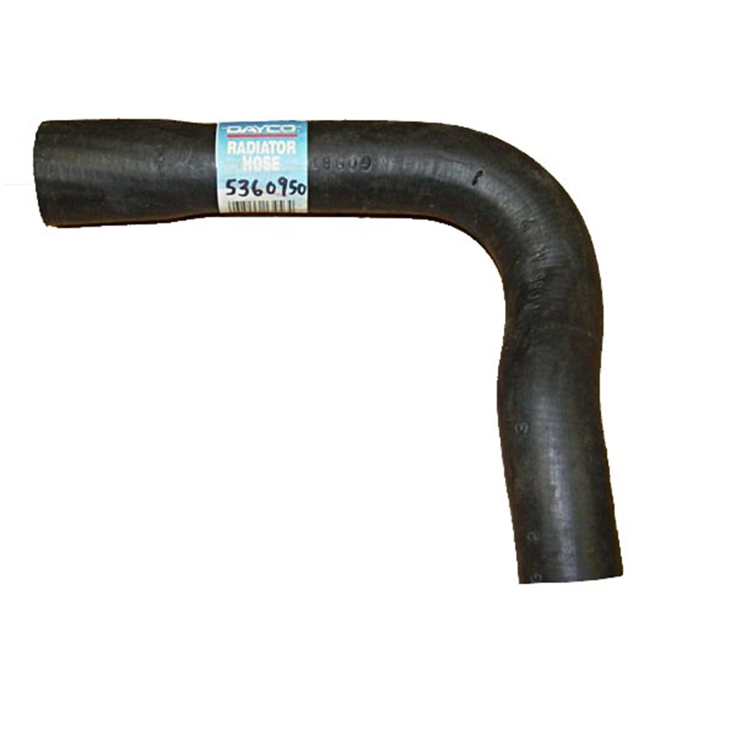 Omix 17113.05 Radiator Hose; Upper; L 9 in. x W 11 in. x H 2 in.; Omix 17113.05