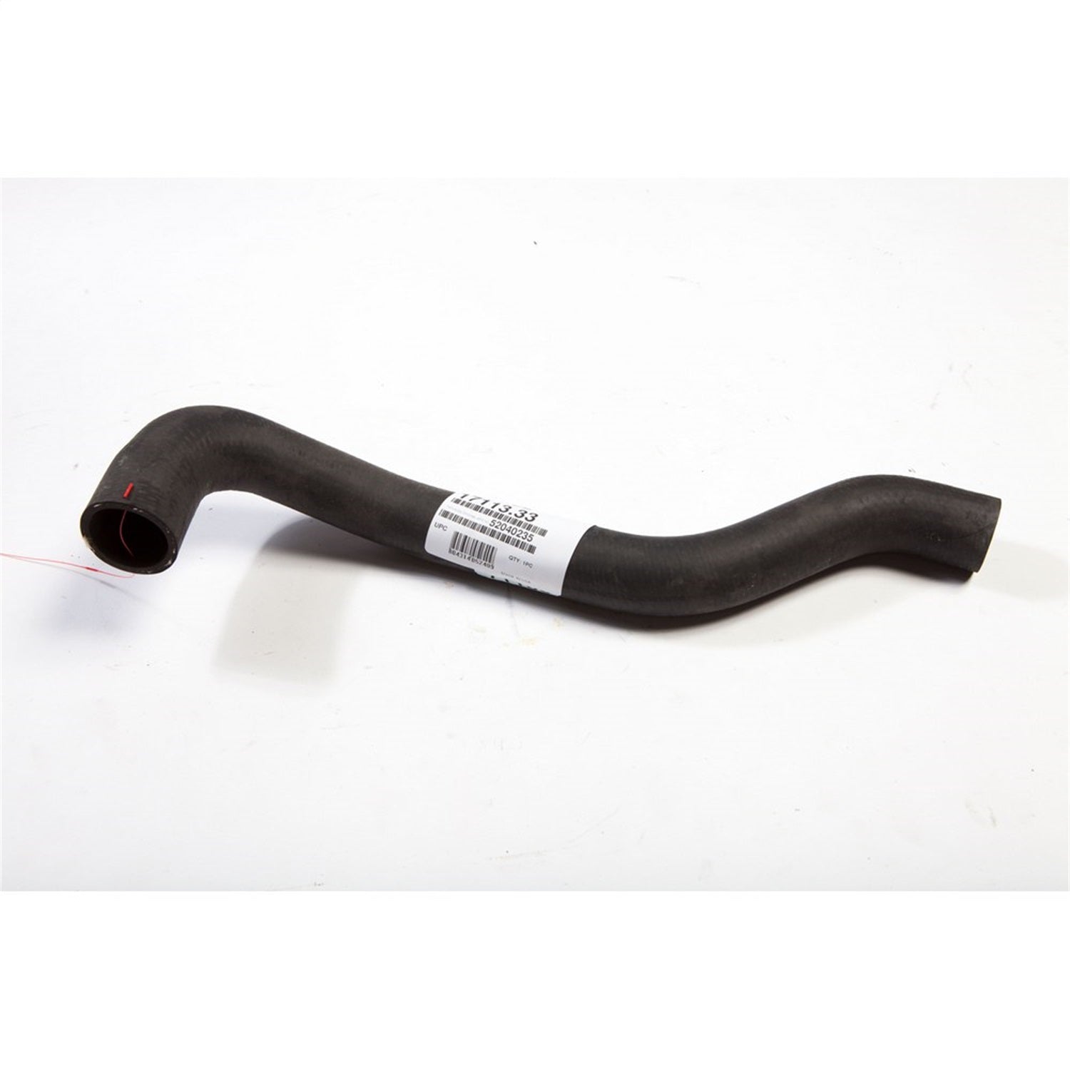 Omix 17113.33 Radiator Hose; Upper; Omix 17113.33