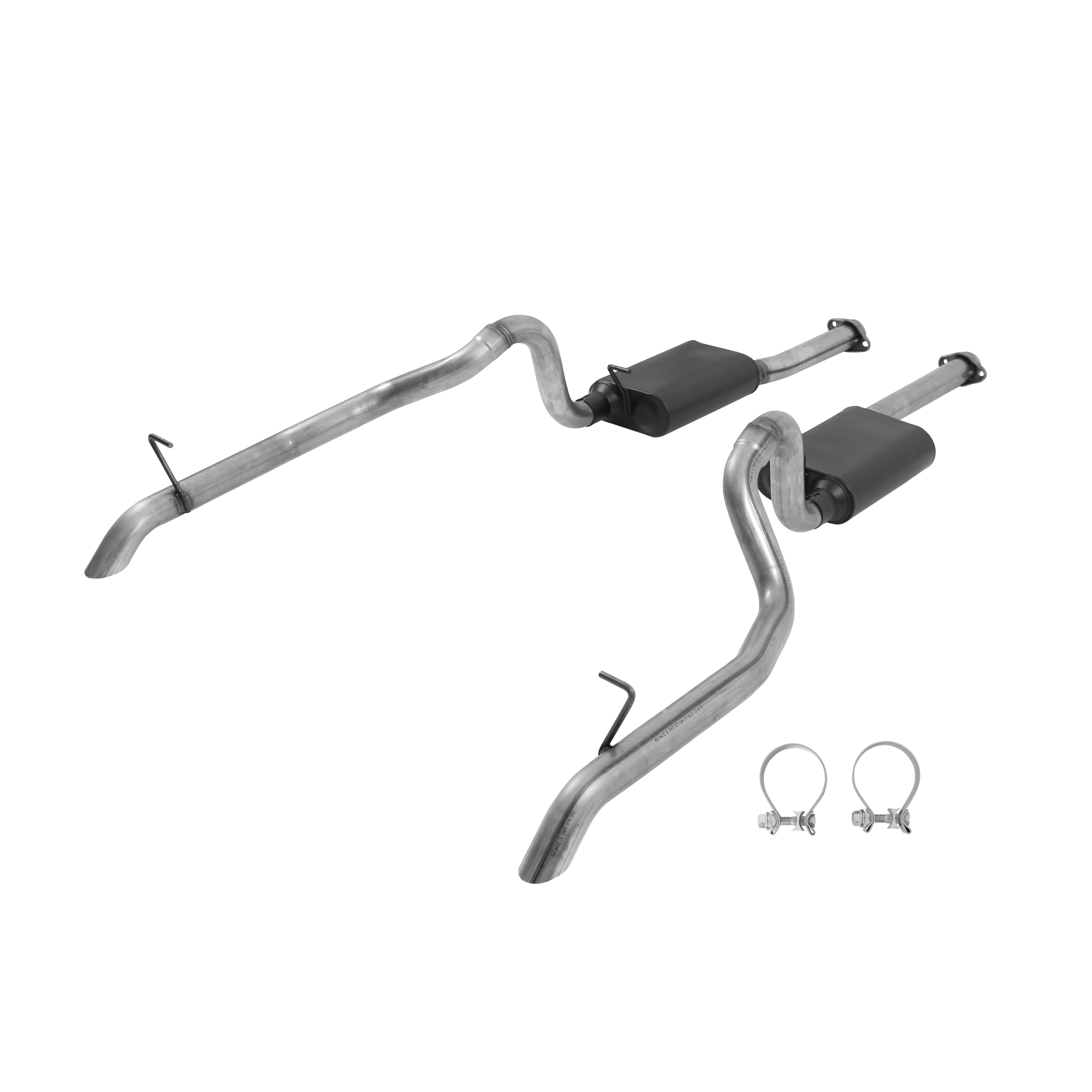 Flowmaster 17116 American Thunder Cat Back Exhaust System Flowmaster 17116