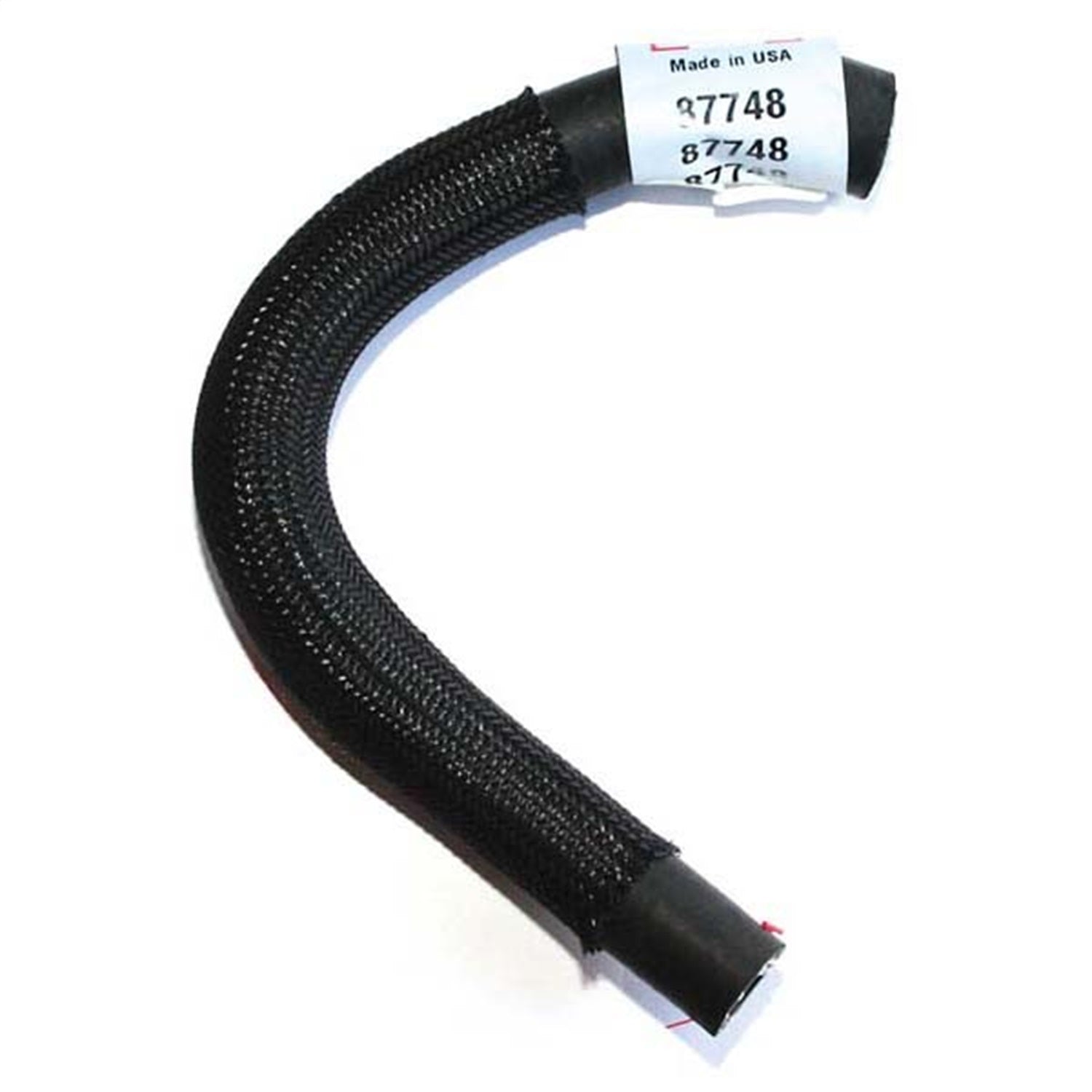 Omix 17116.50 Heater Hose; Heater To Heater Valve; Omix 17116.50