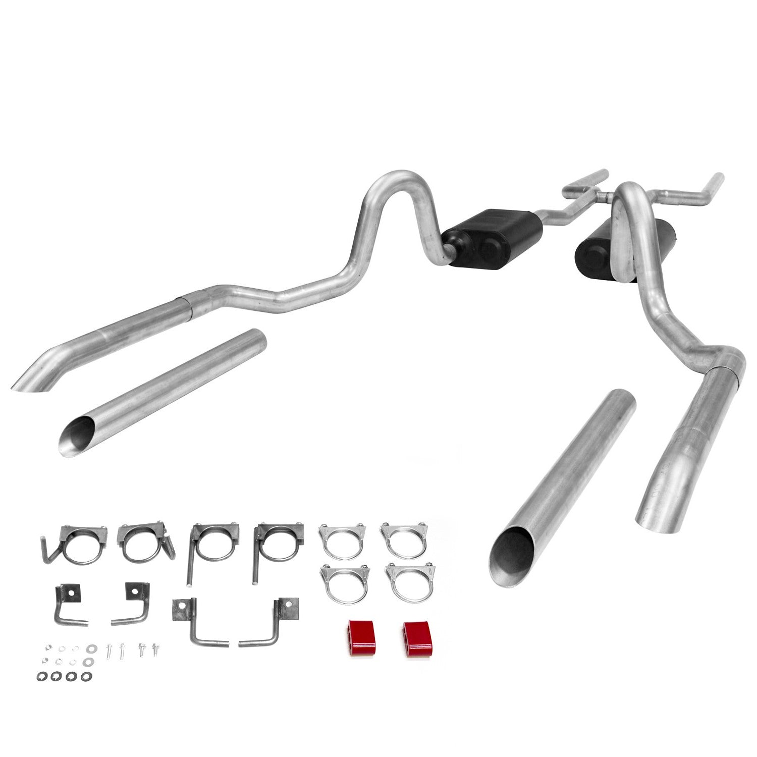 Flowmaster 17119 American Thunder Header Back Exhaust System Flowmaster 17119