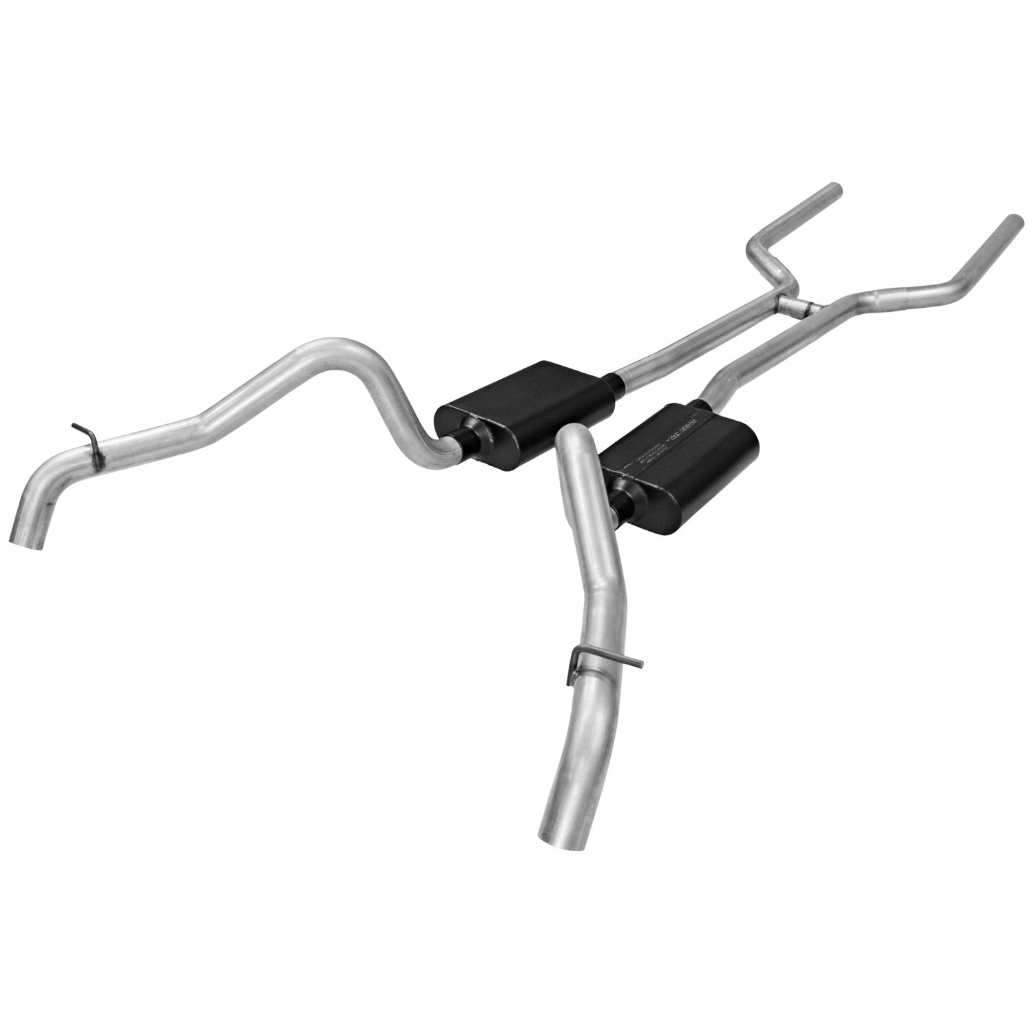 Flowmaster 17129 American Thunder Header Back Exhaust System Flowmaster 17129