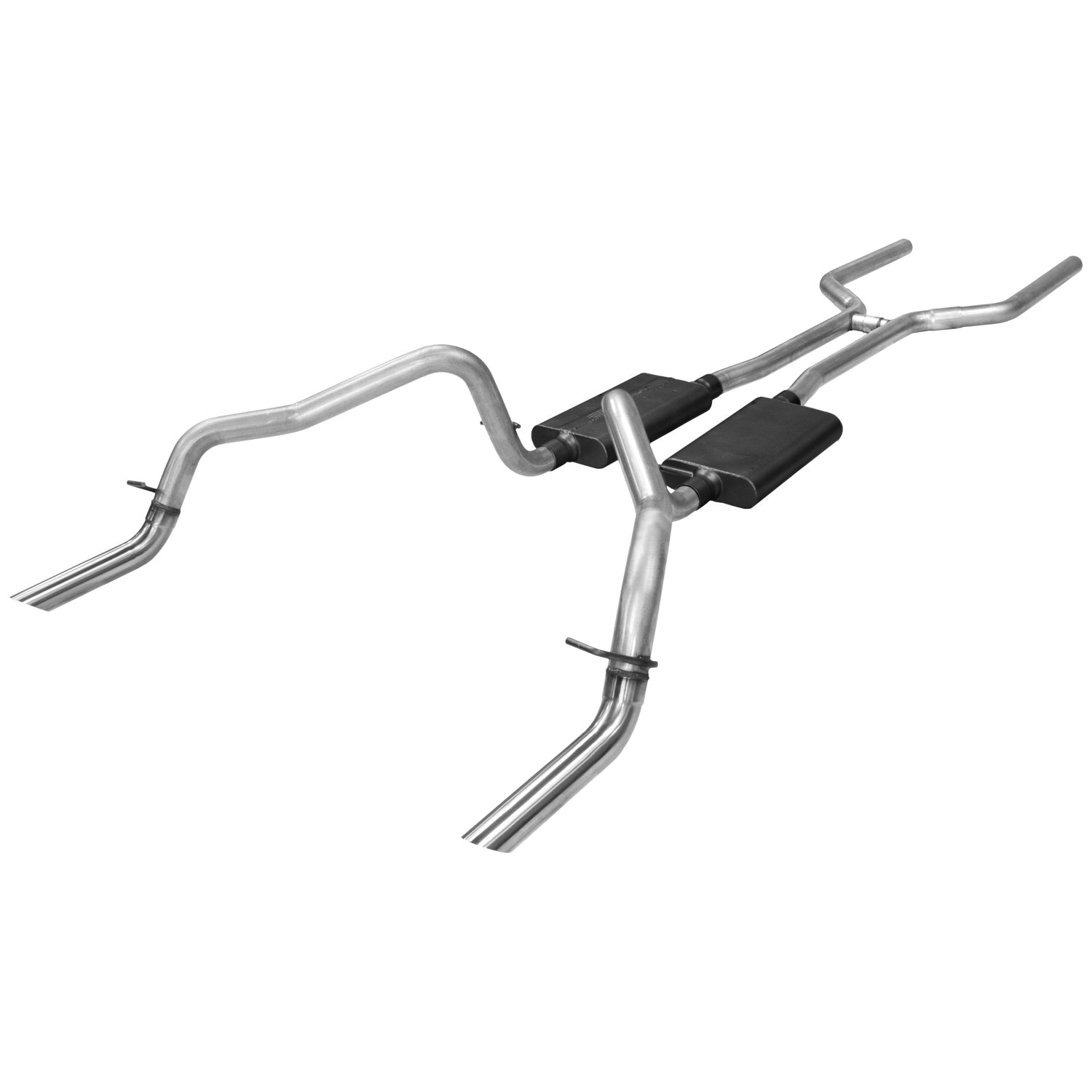 Flowmaster 17149 American Thunder Header Back Exhaust System Flowmaster 17149