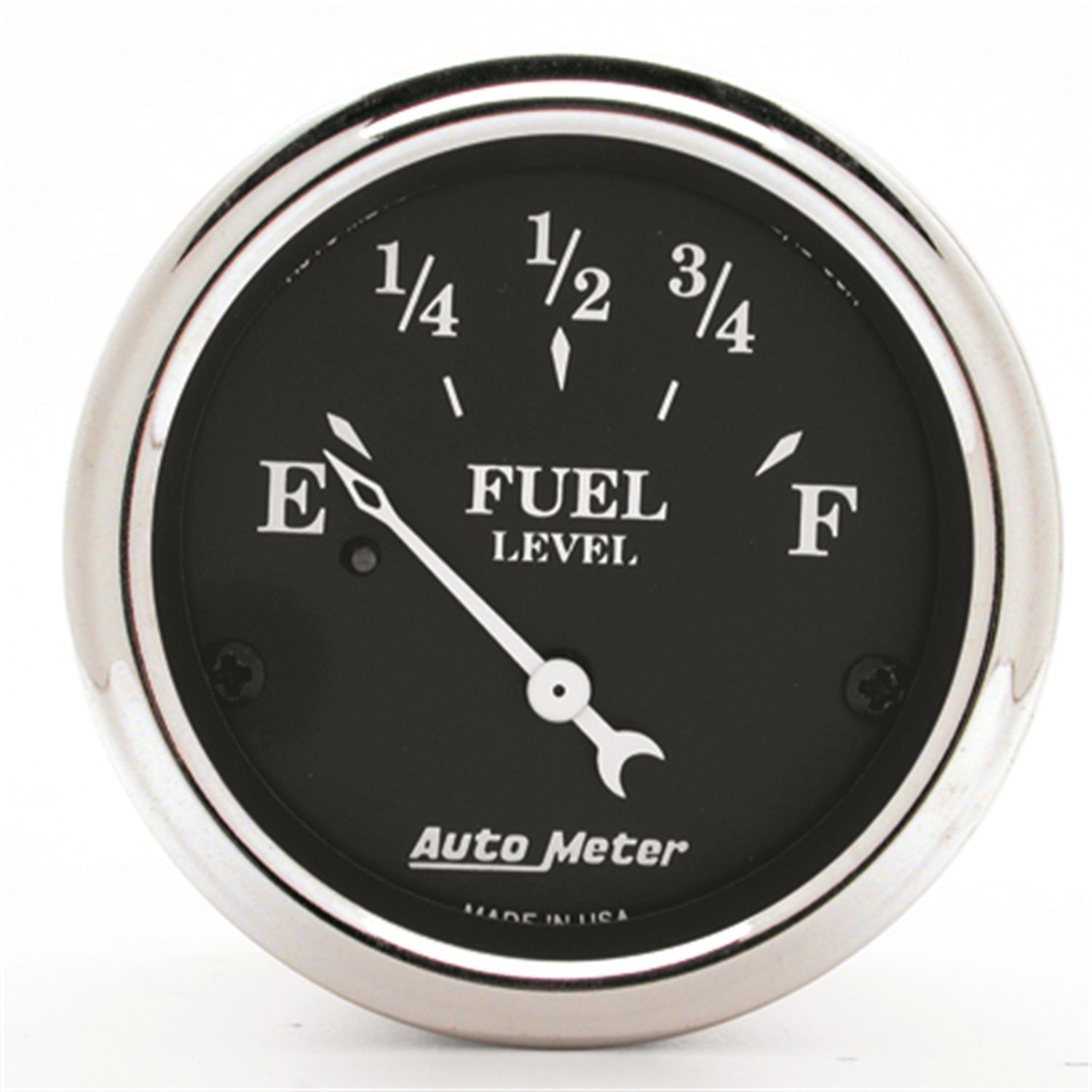 AutoMeter 1715 GAUGE; FUEL LEVEL; 2 1/16in.; 0OE TO 90OF; ELEC; OLD TYME BLACK AutoMeter 1715