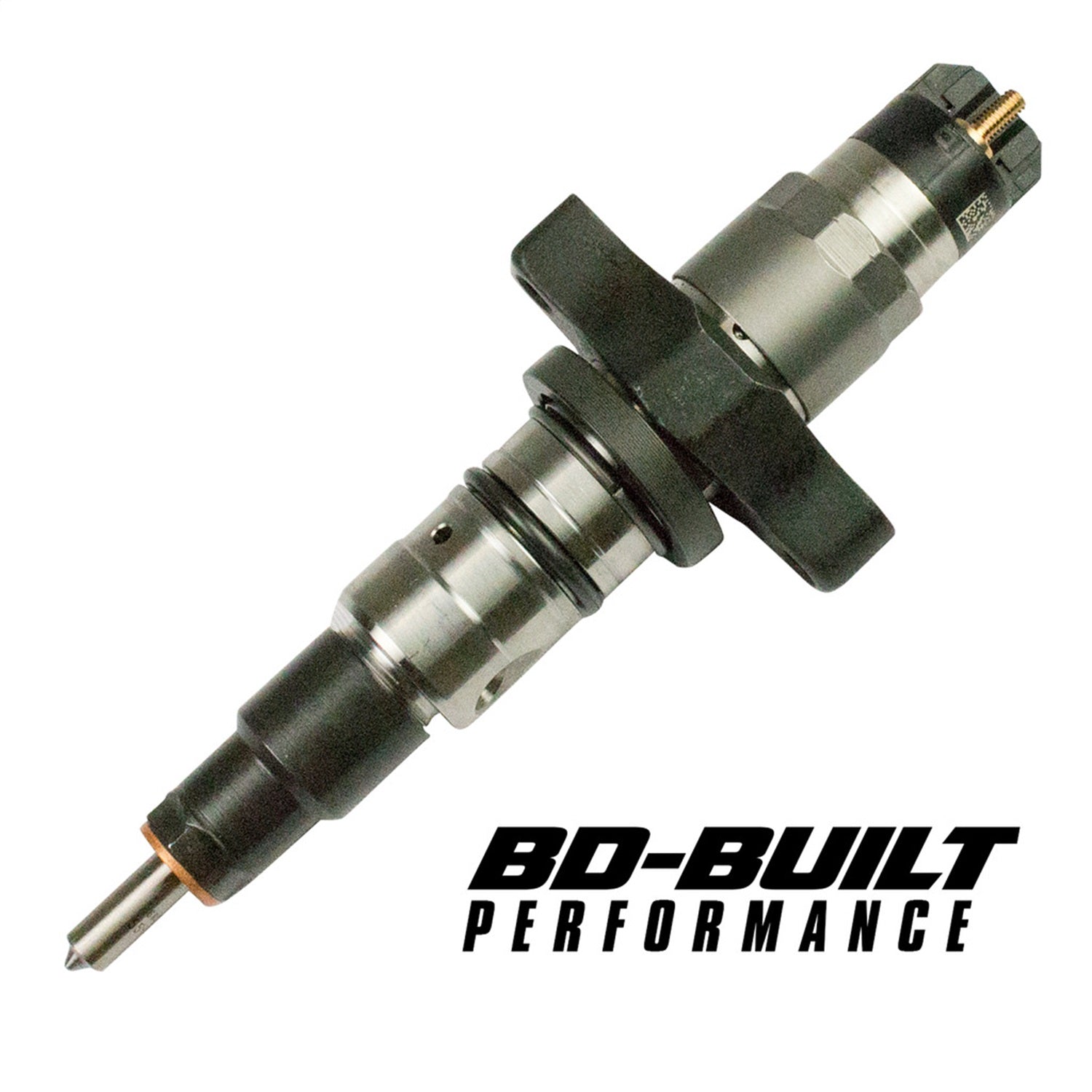 BD Diesel 1715867 Fuel Injector; Common Rail; Exchange; Stage 3; 120 HP; Single; BD Diesel 1715867
