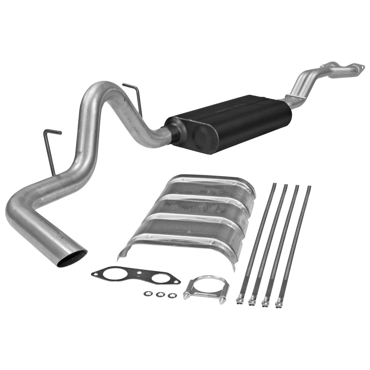 Flowmaster 17166 Force II Cat Back System Flowmaster 17166