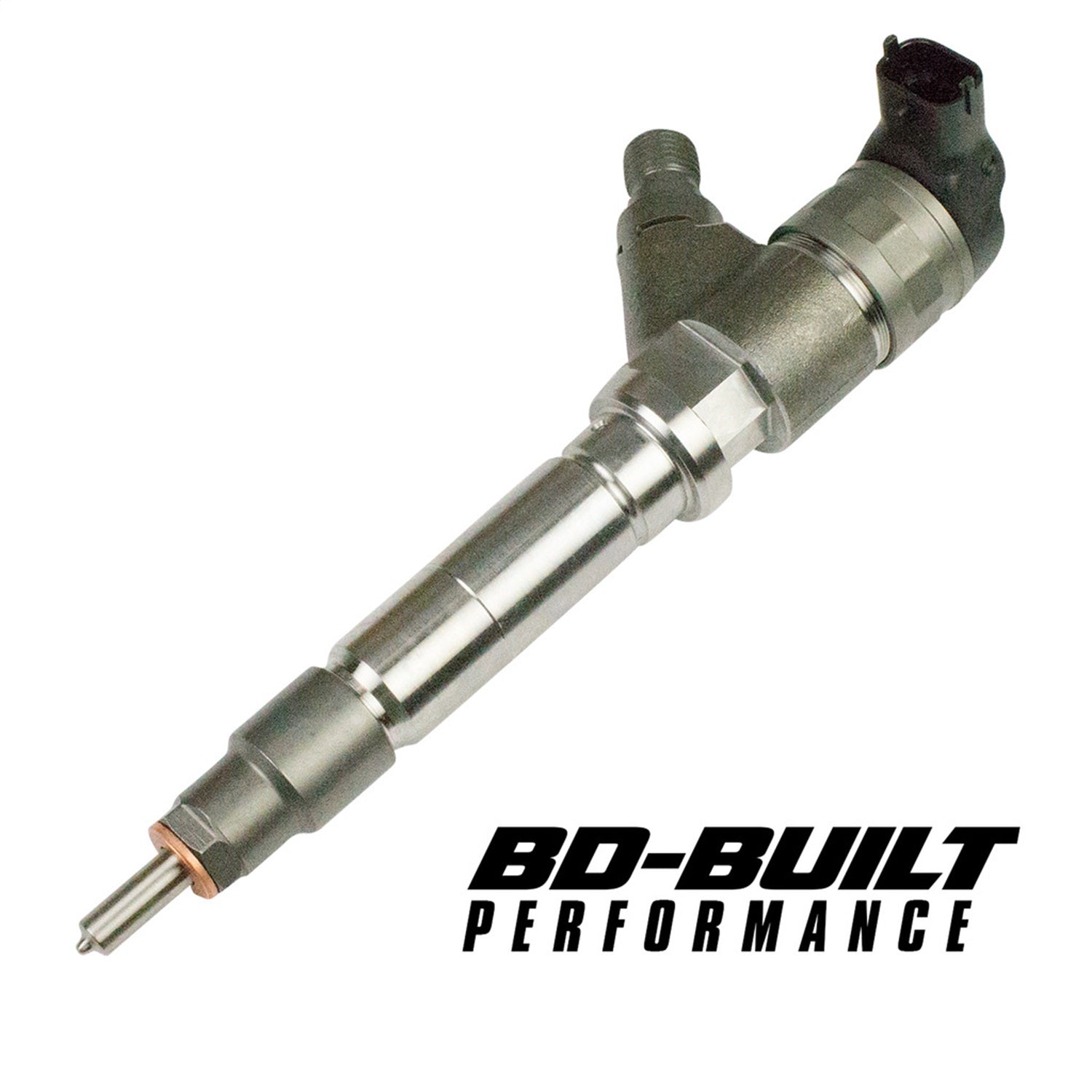 BD Diesel 1716615 Fuel Injector; Common Rail; Stage 1; 60 HP Increase; BD Diesel 1716615