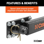 CURT 17200 Sway Control Kit - view 7