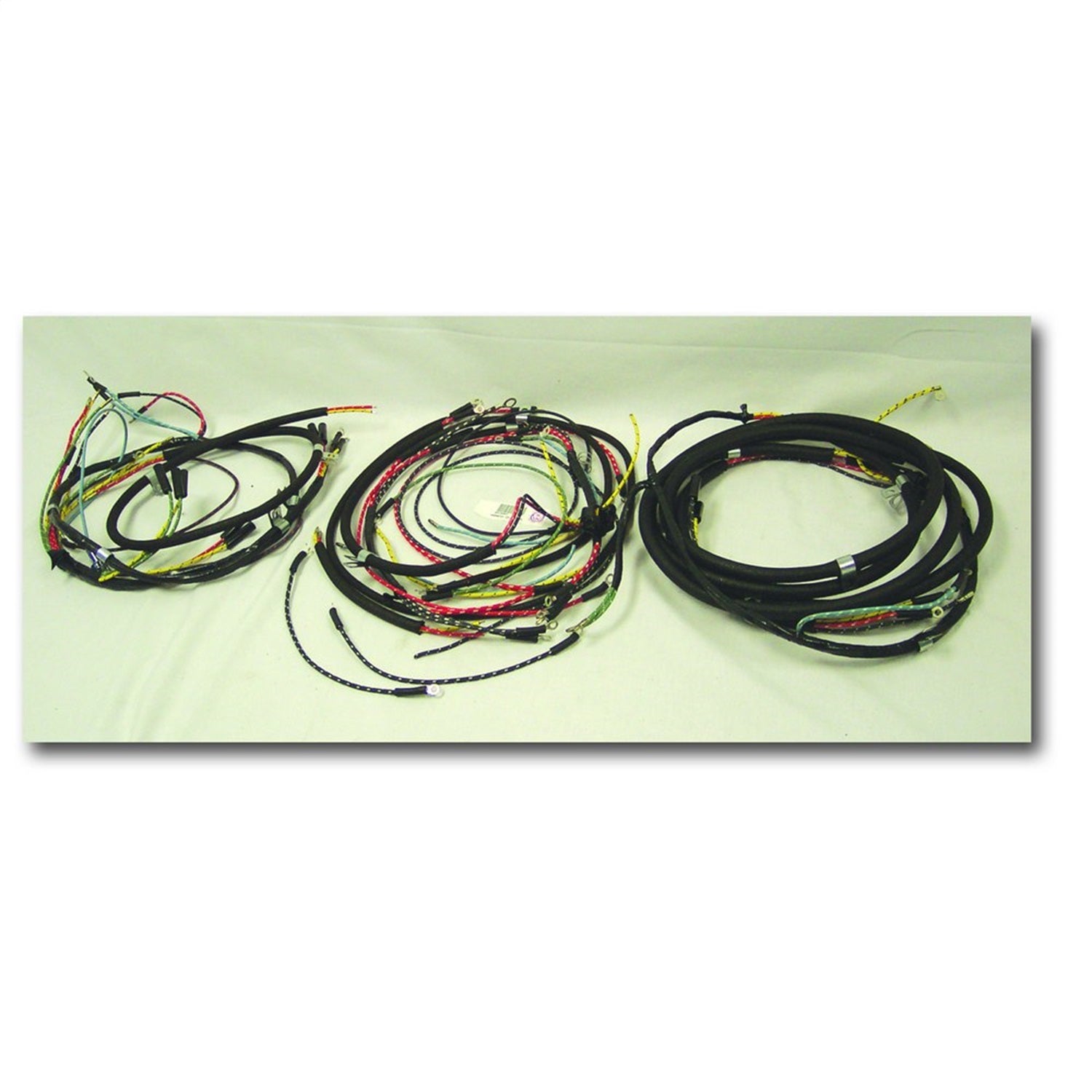 Omix 17201.02 Wiring Harness; Incl. Horn on Firewall and Turn Signal Wires; Omix 17201.02