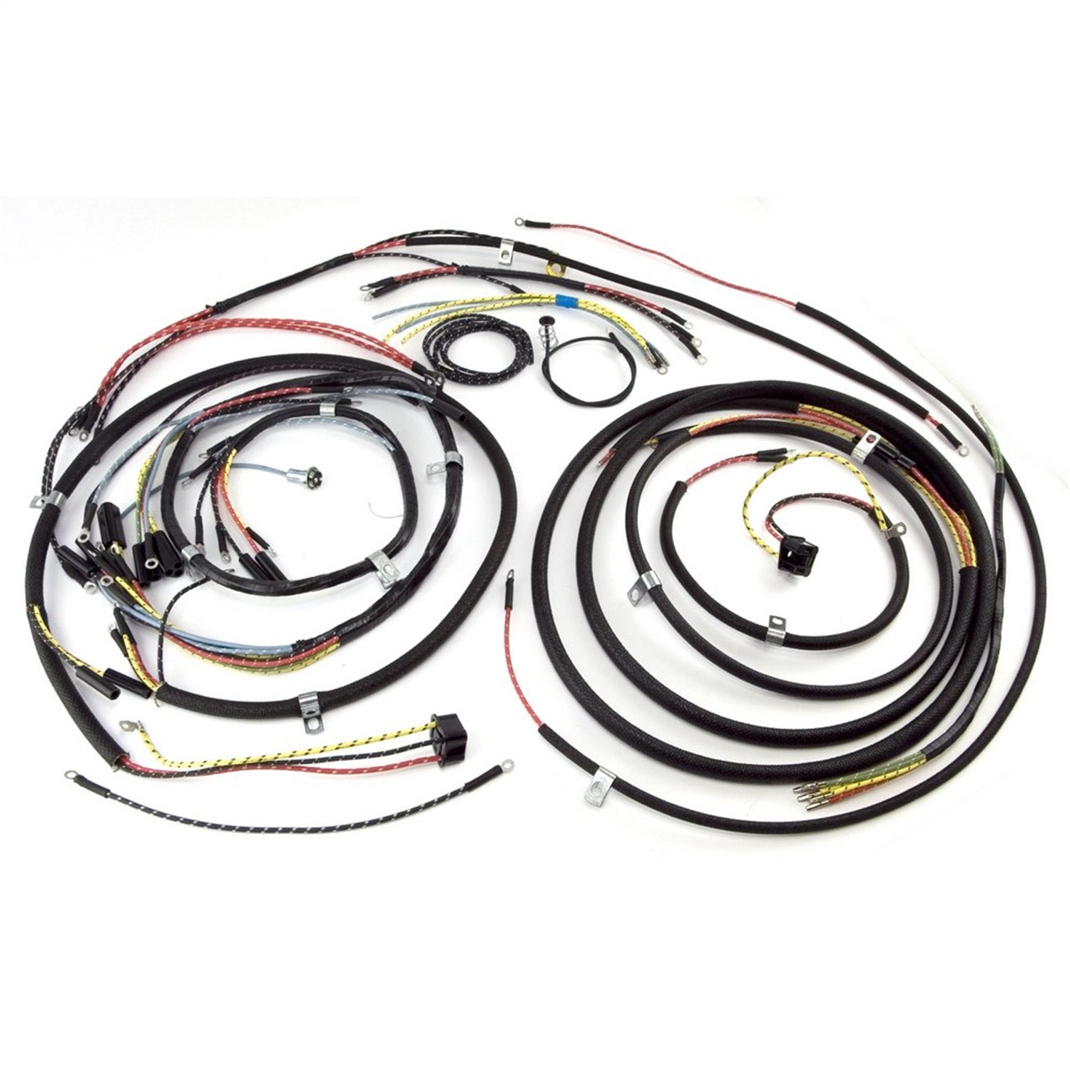 Omix 17201.06 Wiring Harness; Incl. Turn Signal Wires; Cloth Wiring; Omix 17201.06