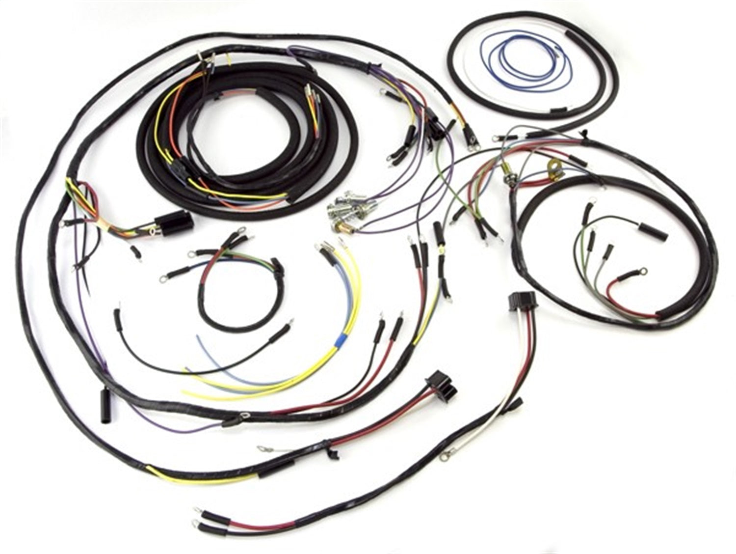 Omix 17201.08 Wiring Harness; w/Plastic Wire Cover; Omix 17201.08