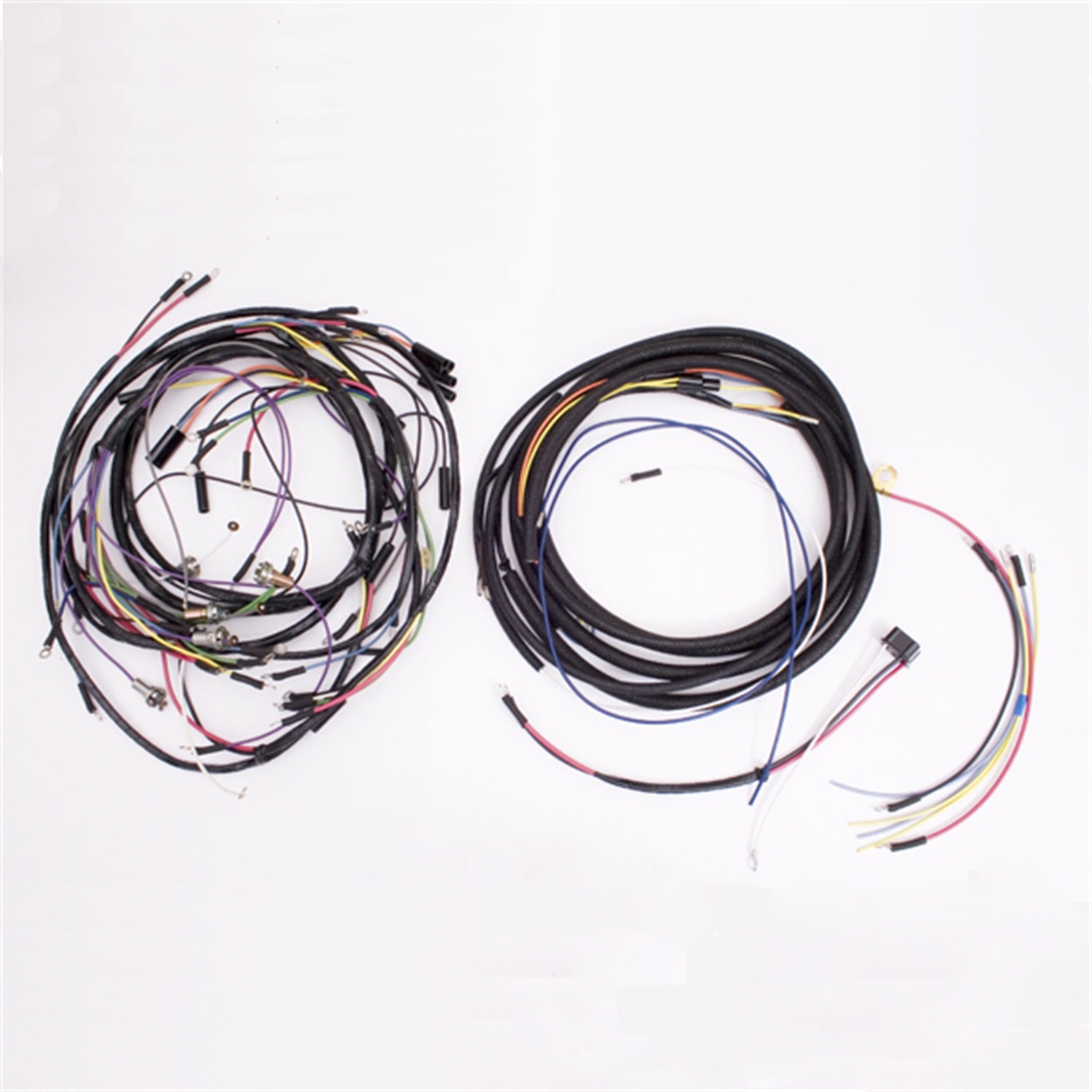 Omix 17201.10 Wiring Harness; w/Plastic Wire Cover; Omix 17201.10
