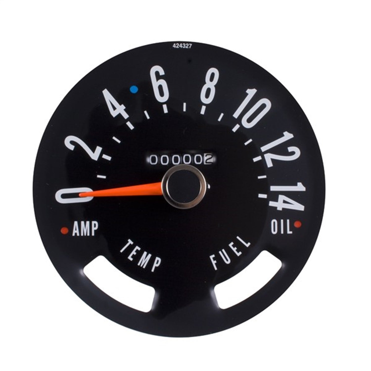 Omix 17207.02 Speedometer Assembly; Omix 17207.02