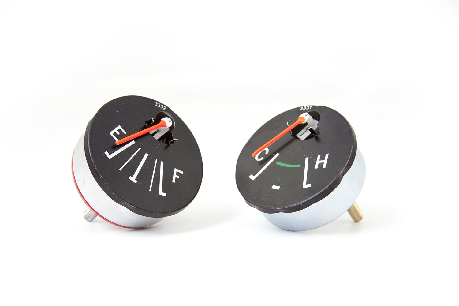 Omix 17209.01 Fuel/Temp Gauge; Original Design; Omix 17209.01