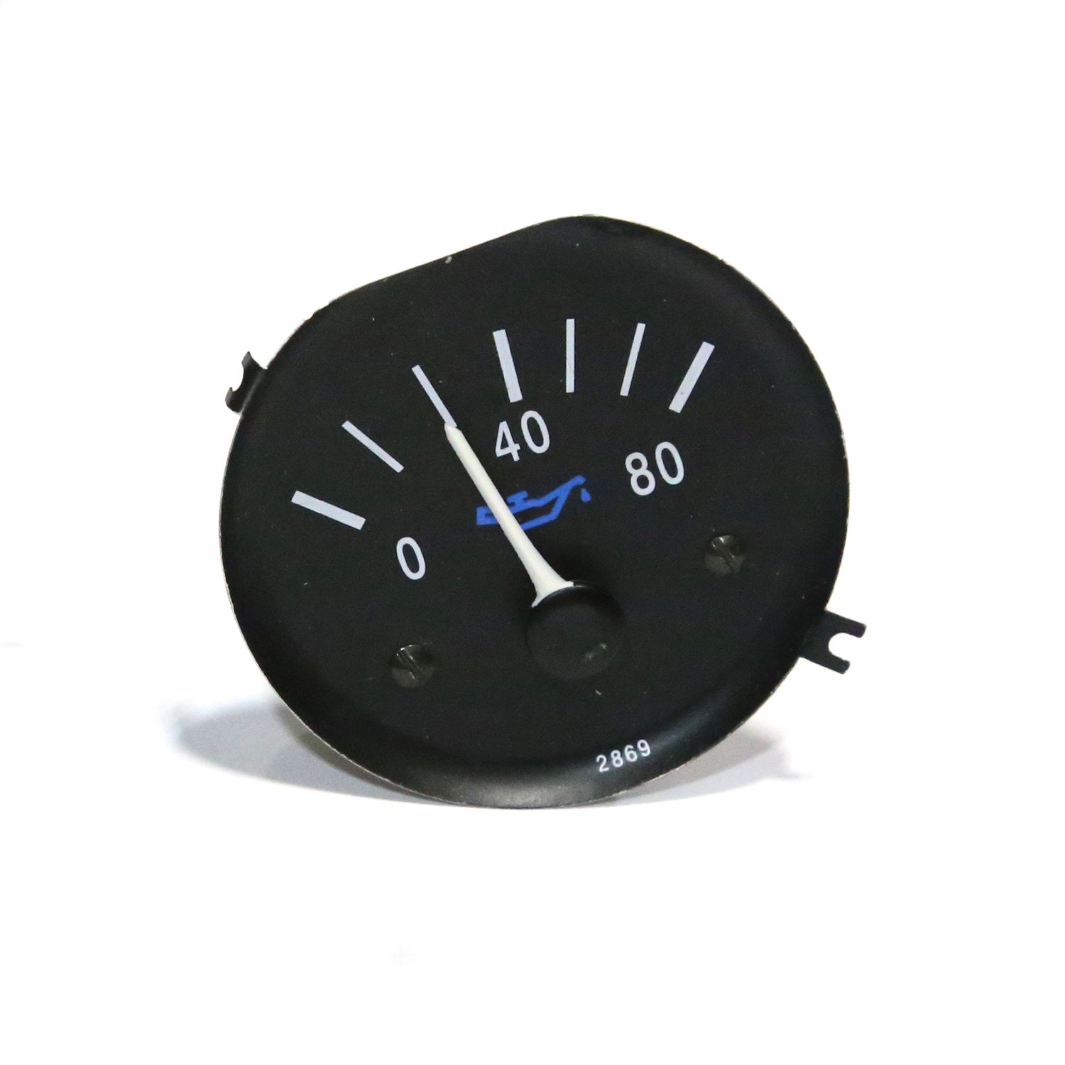Omix 17210.16 Oil Pressure Gauge; OE Replacement; Electrical; 0-80; Omix 17210.16