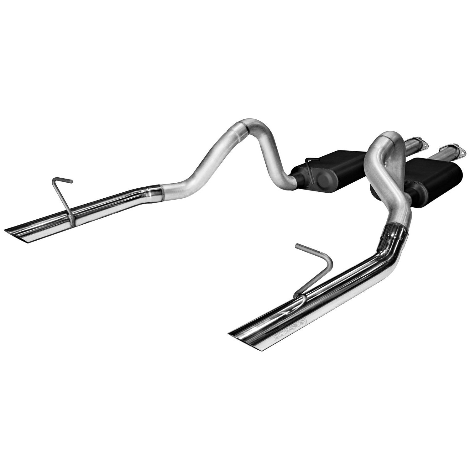 Flowmaster 17213 American Thunder Cat Back Exhaust System Flowmaster 17213