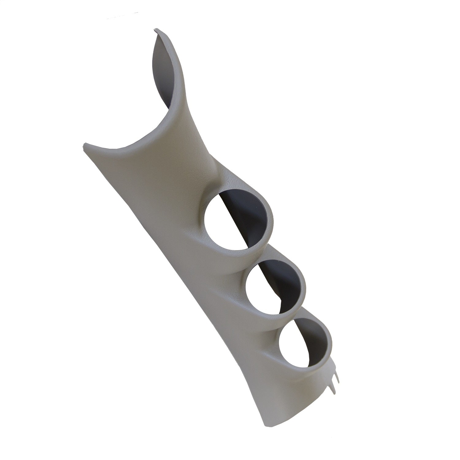 AutoMeter 17219 GAUGE MOUNT; A-PILLAR; FULL; TRIPLE; 2 1/16in.; TAN; DODGE RAM 10-19 AutoMeter 17219