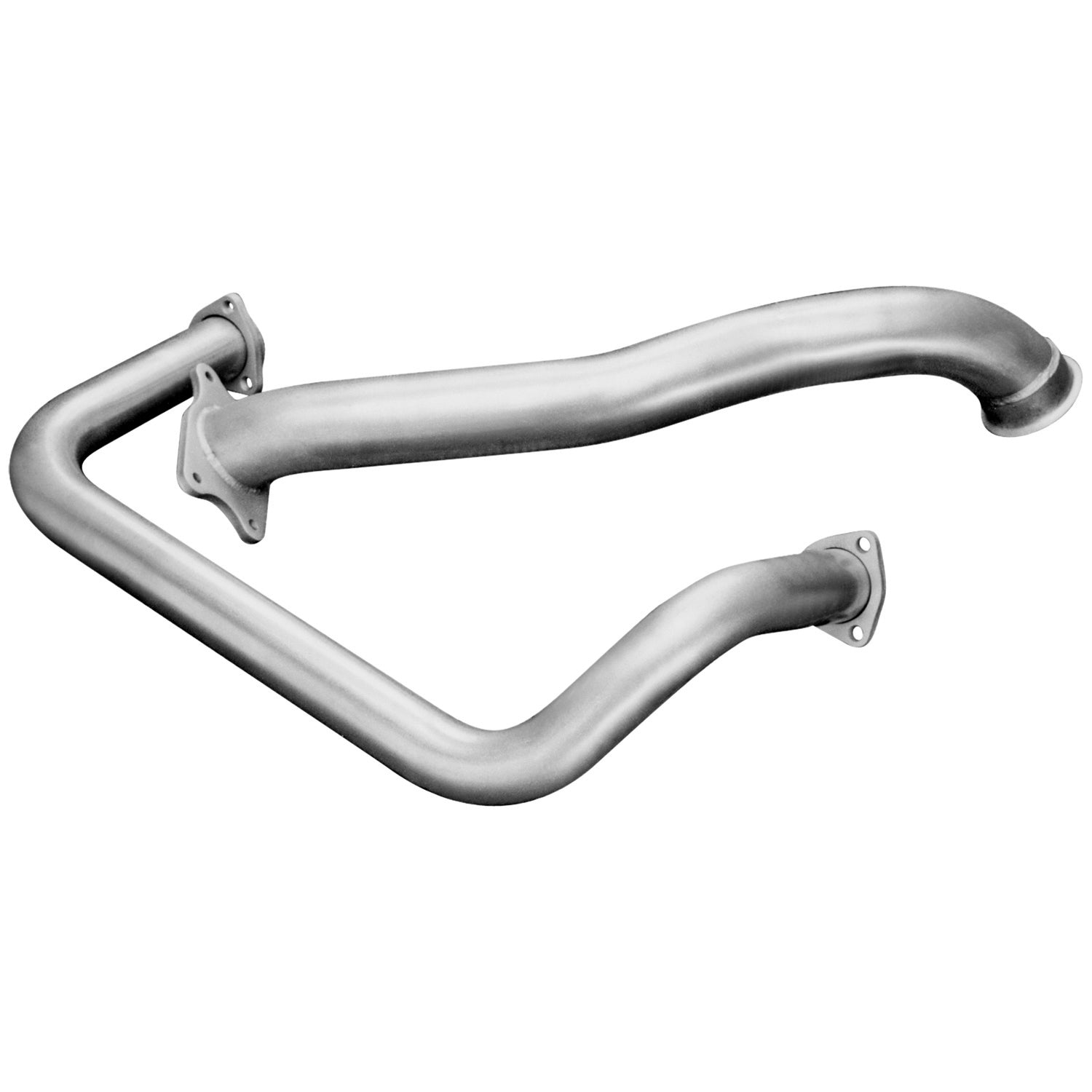 Flowmaster 17220 Turbo Diesel Down Pipe Kit; 3.0 in. Dia.; Incl. 2 Pipes/Installation Hardware; Flowmaster 17220