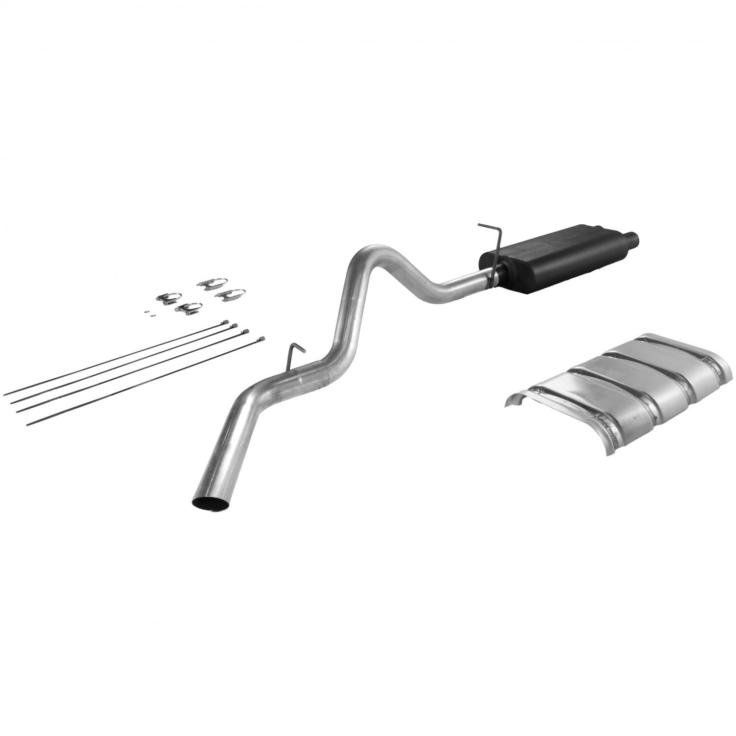 Flowmaster 17224 American Thunder Cat Back Exhaust System Flowmaster 17224