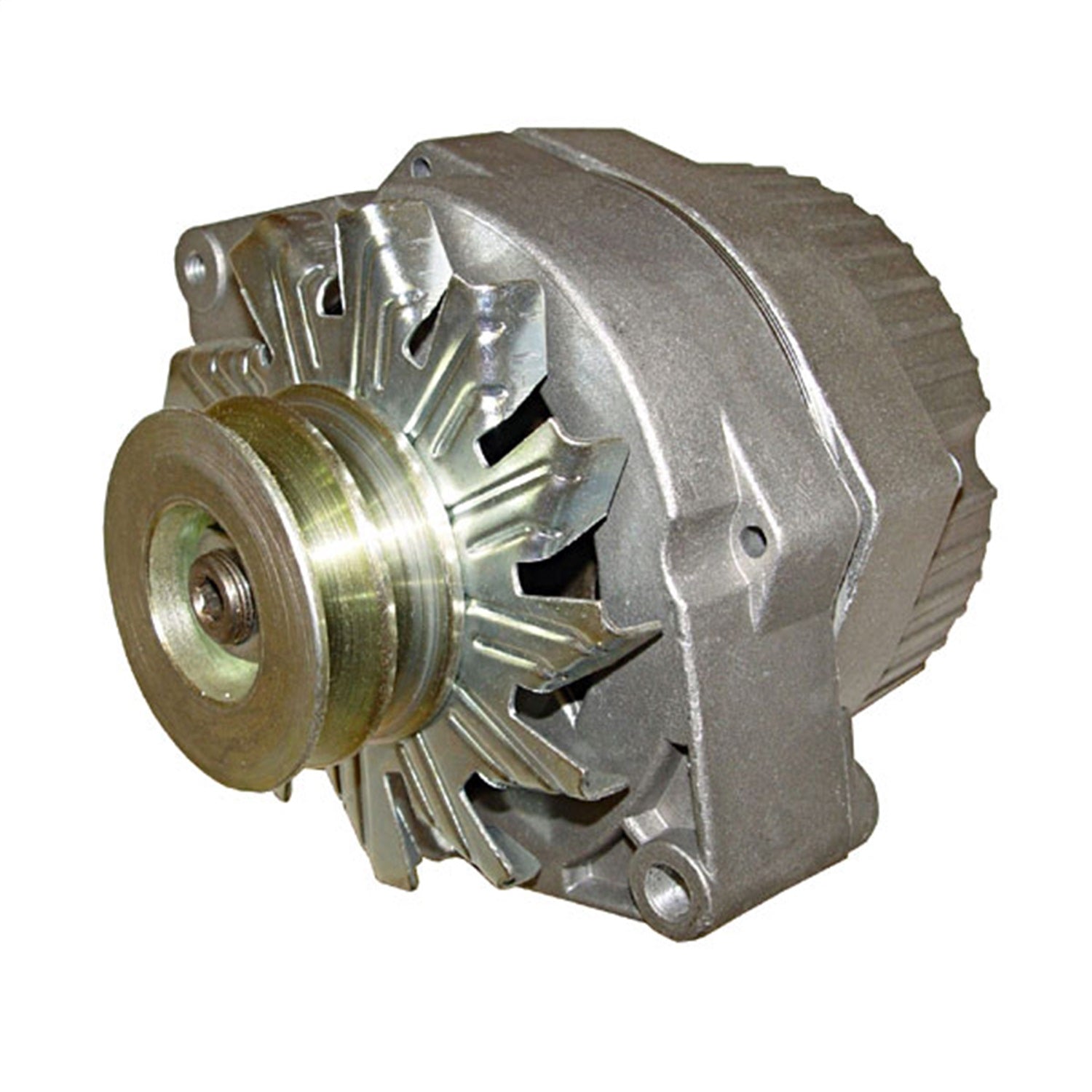 Omix 17225.01 Alternator; 63 AMP; Uses Standard Hardware; Omix 17225.01