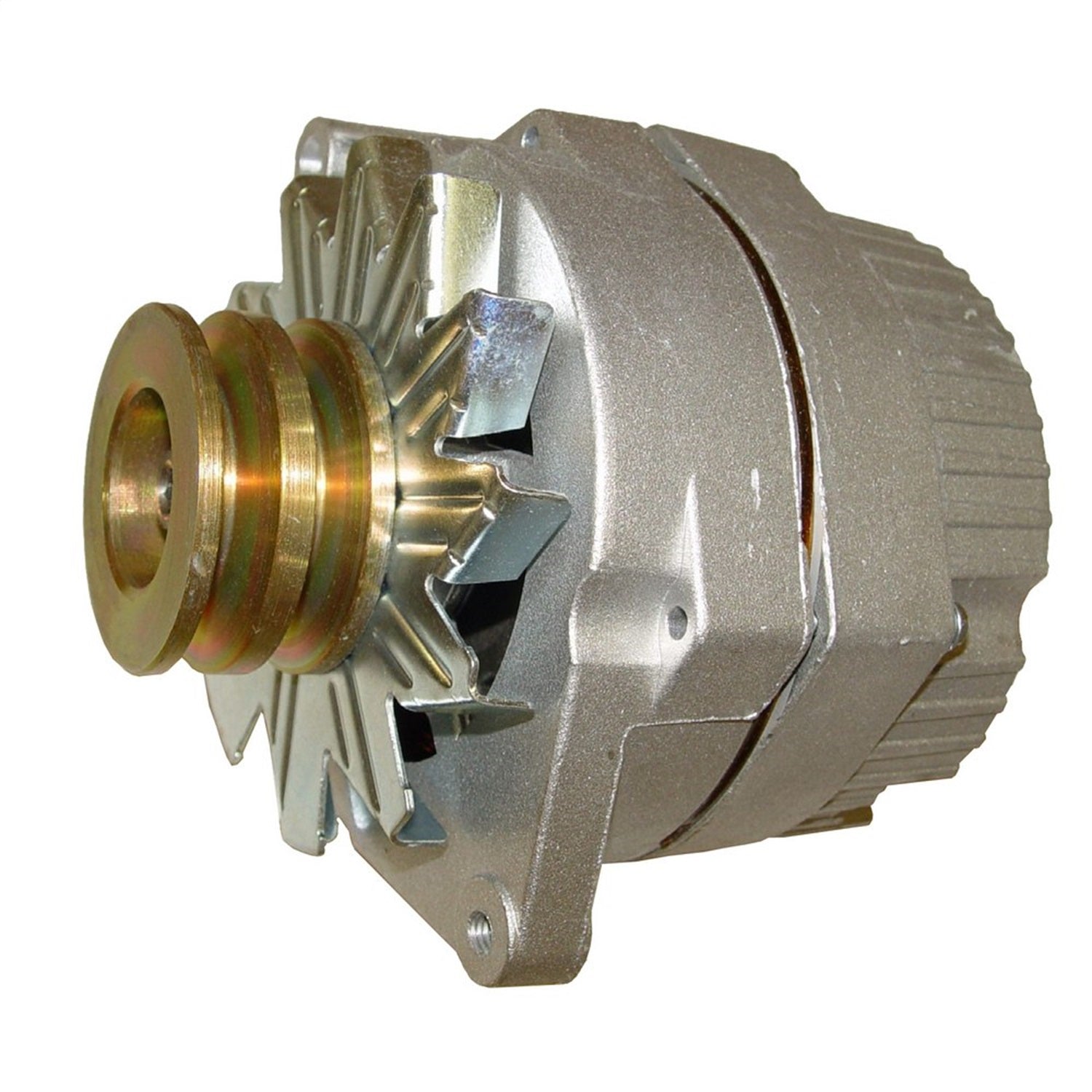Omix 17225.02 Alternator; 63 AMP; Uses Metric Hardware; Omix 17225.02