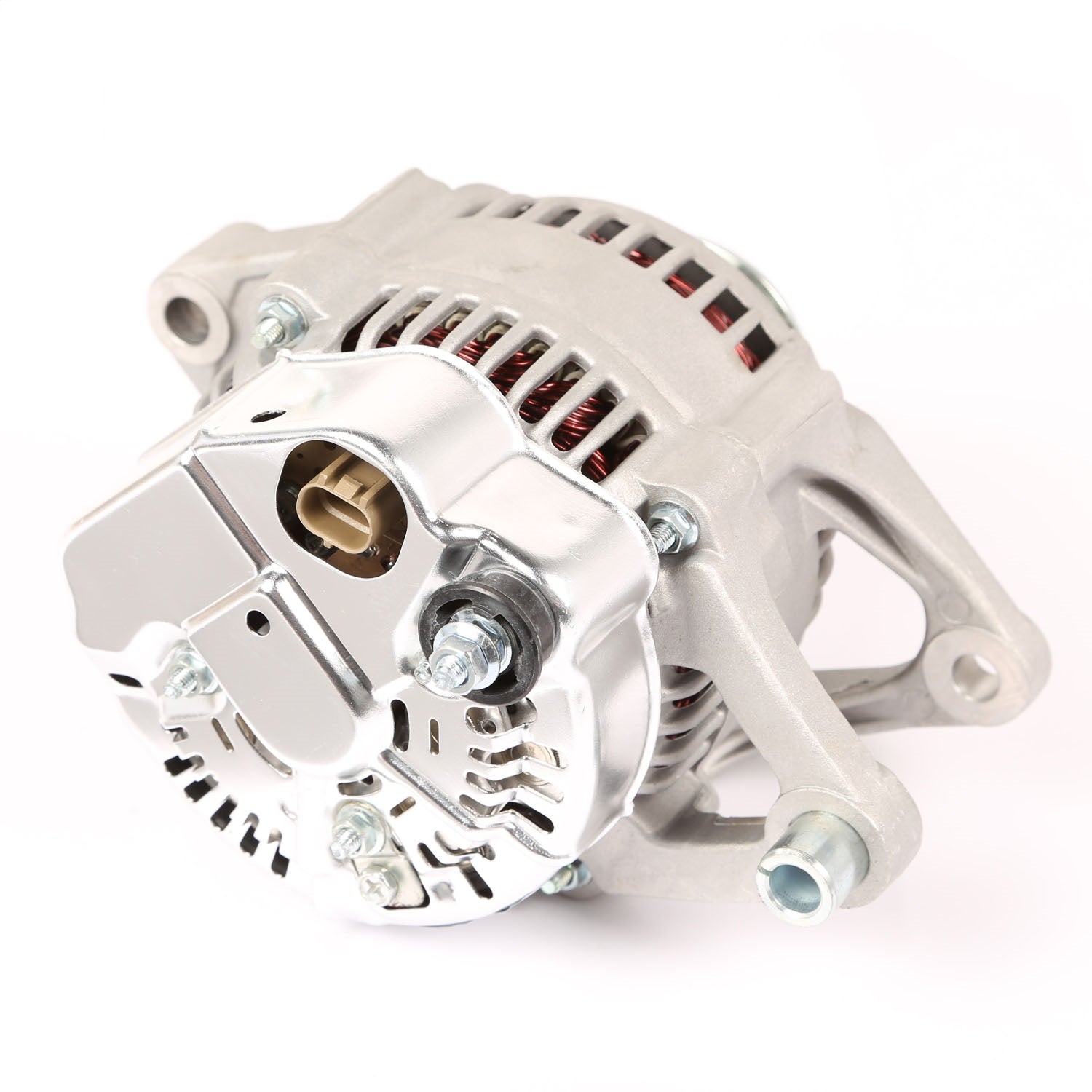 Omix 17225.13 Alternator; 117 AMP; Omix 17225.13