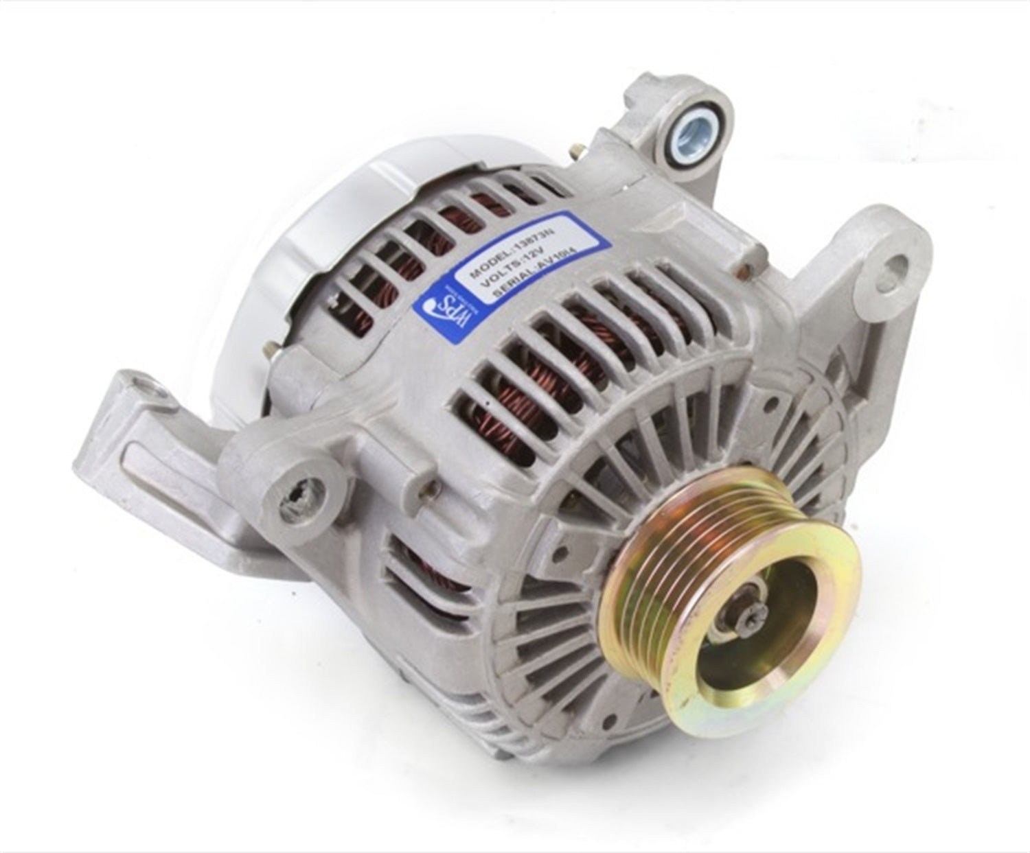 Omix 17225.15 Alternator; 136 AMP; Omix 17225.15