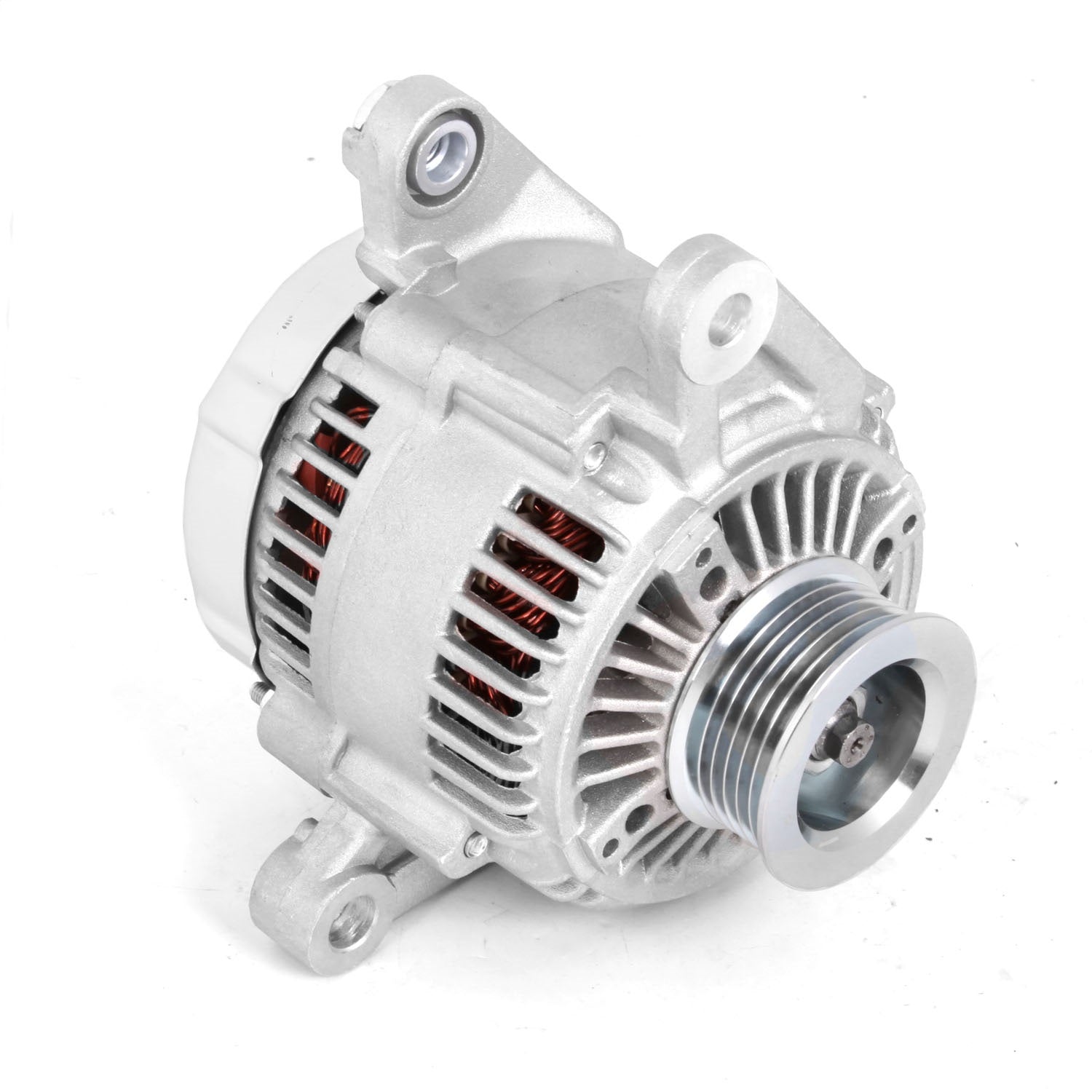 Omix 17225.26 Alternator; 117 AMP; Omix 17225.26