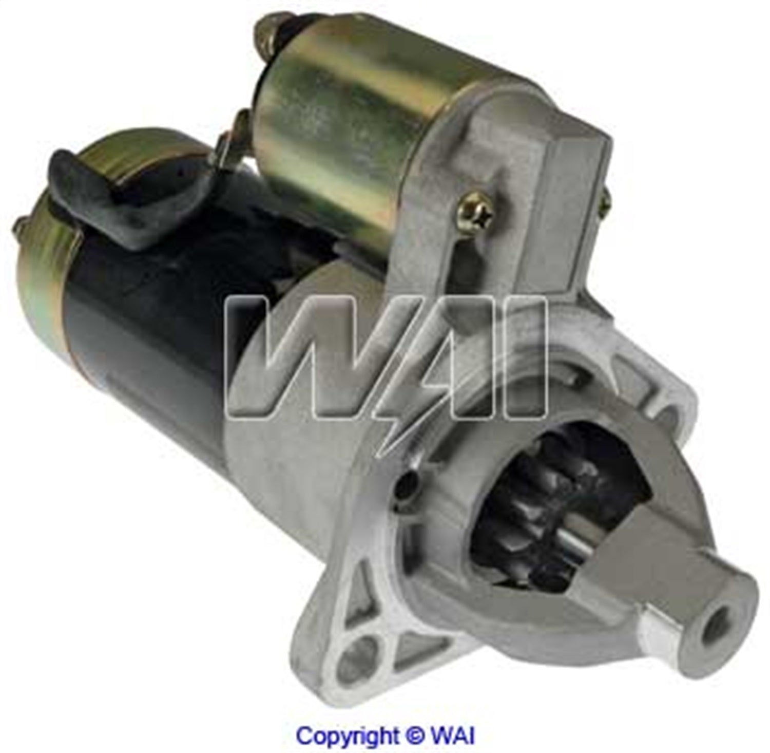 Omix 17227.07 Starter Motor; Omix 17227.07