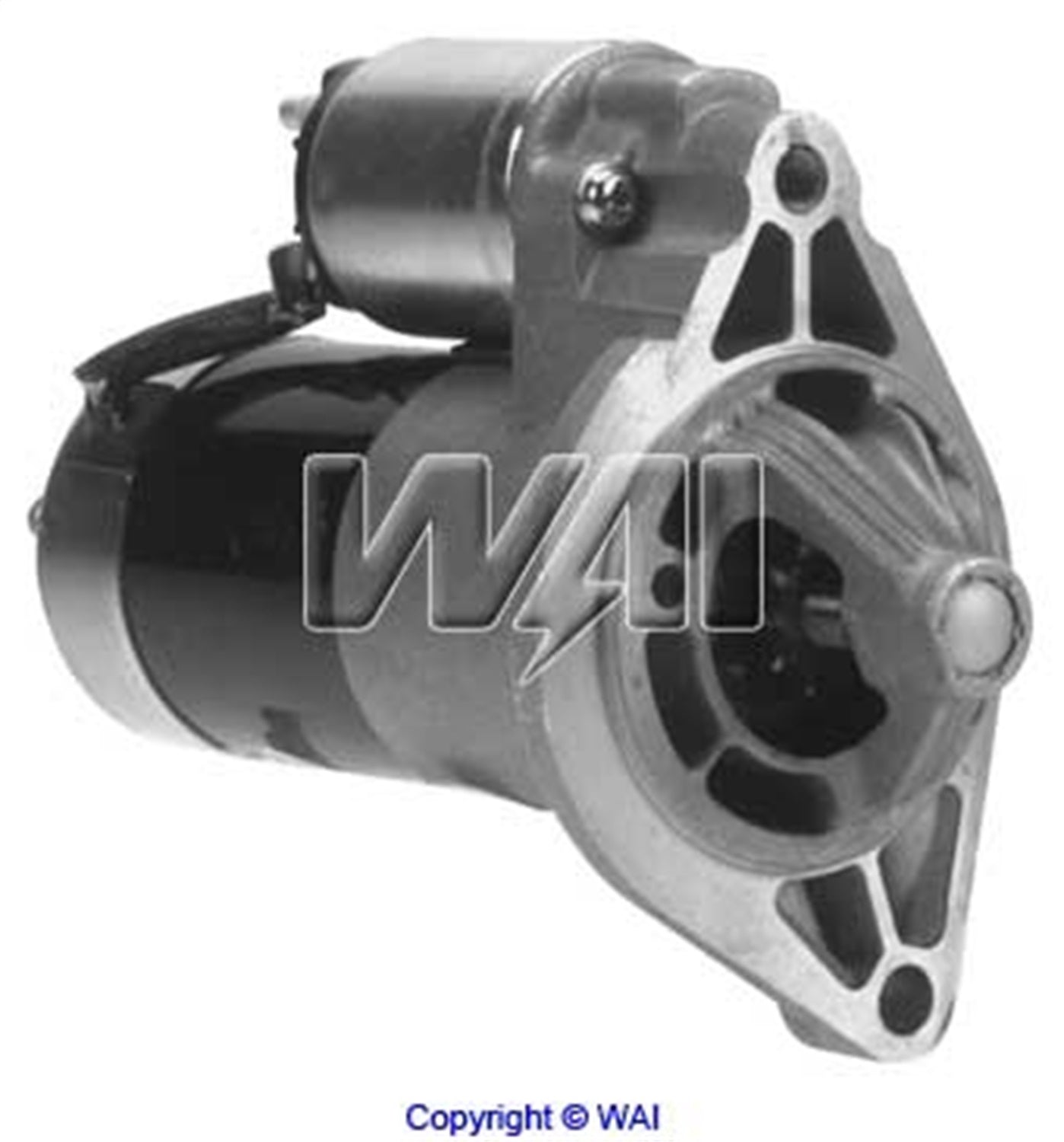 Omix 17227.08 Starter Motor; Omix 17227.08
