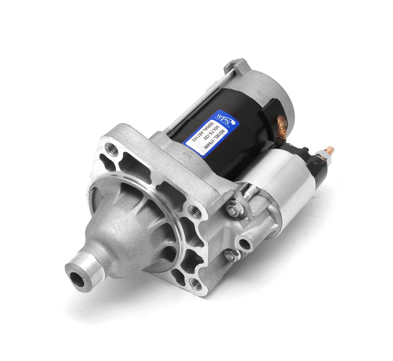 Omix 17227.19 Starter Motor; 12V; 10-Tooth; Omix 17227.19