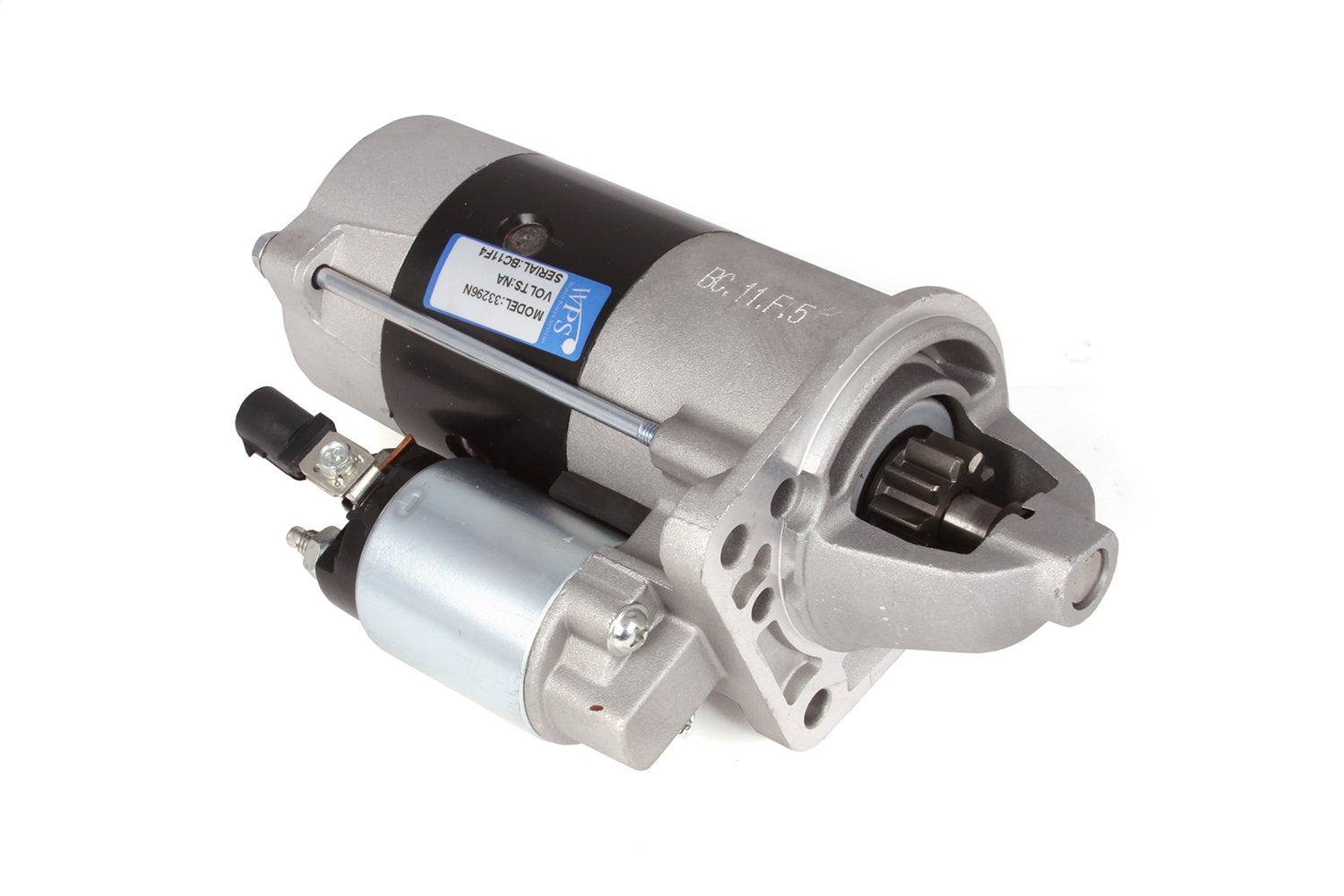Omix 17227.26 Starter; For Use w/2002-2003 Jeep Liberty 3.6L; Omix 17227.26
