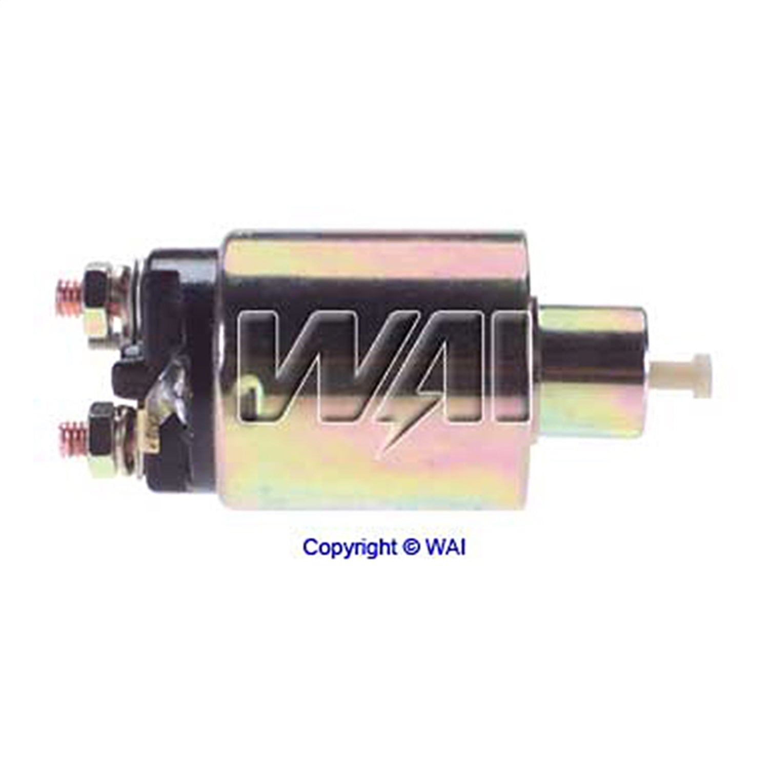 Omix 17230.07 Starter Solenoid; Mitsubishi Type; Omix 17230.07