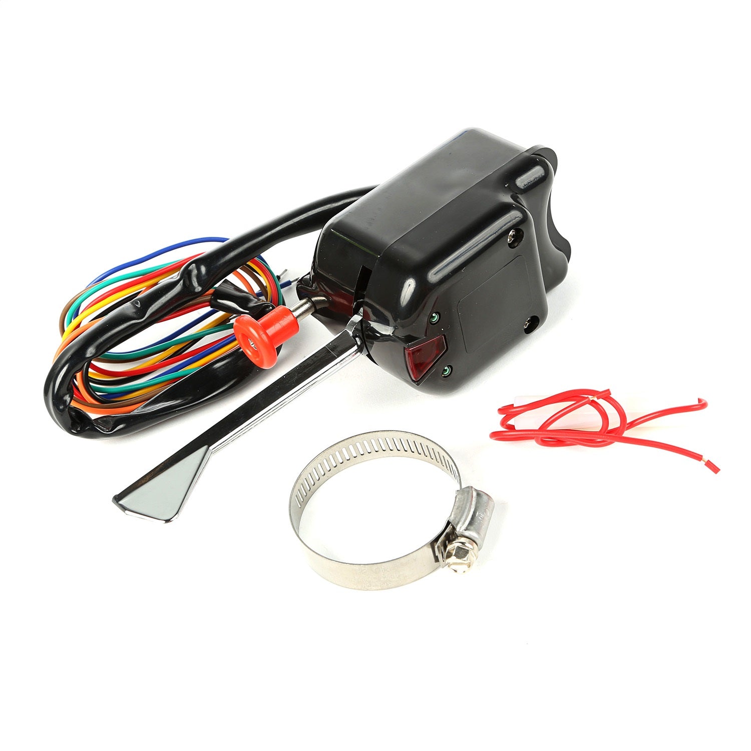 Omix 17232.03 Turn Signal Switch; Black; Omix 17232.03