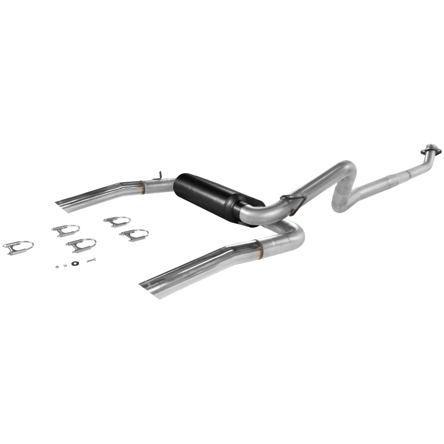 Flowmaster 17234 American Thunder Cat Back Exhaust System Flowmaster 17234