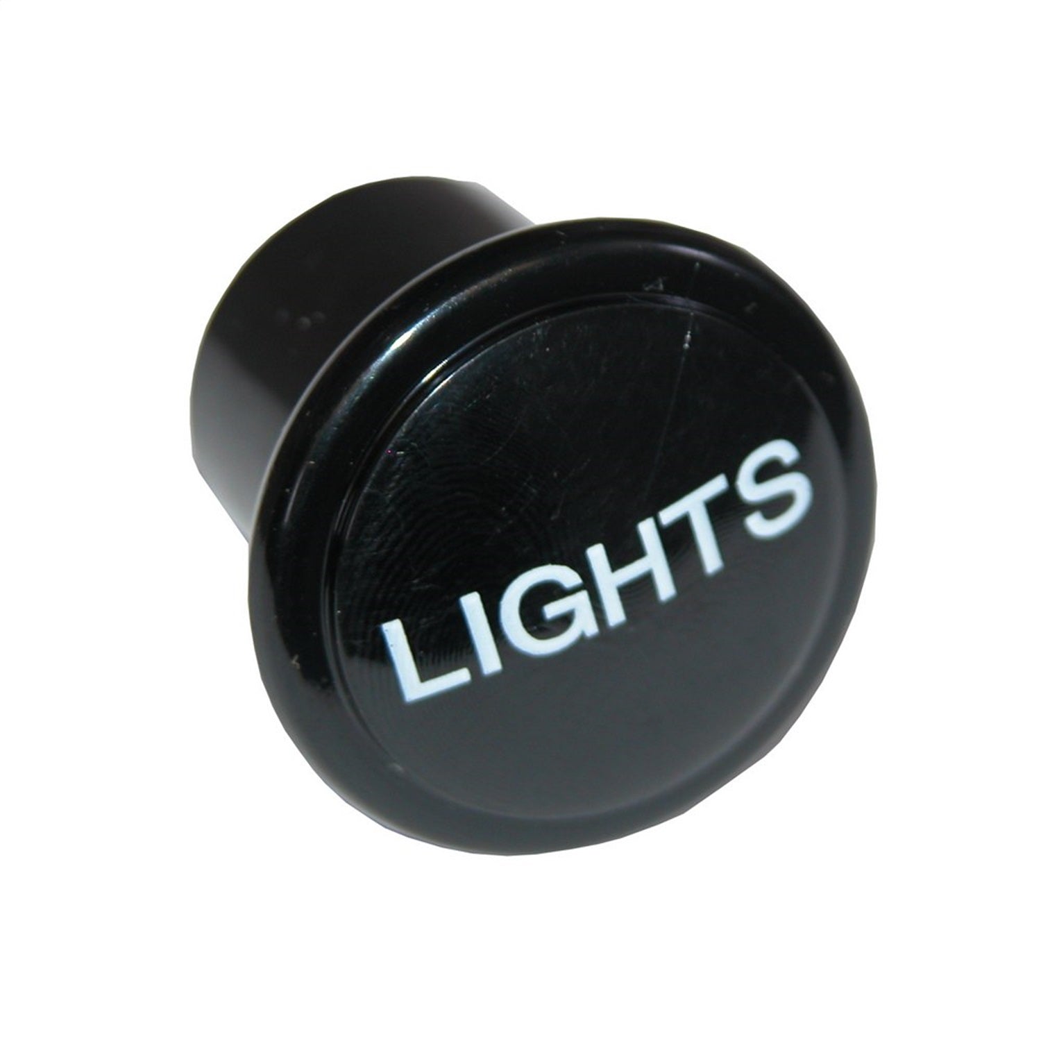Omix 17234.02 Head Light Switch Knob; Black; Omix 17234.02