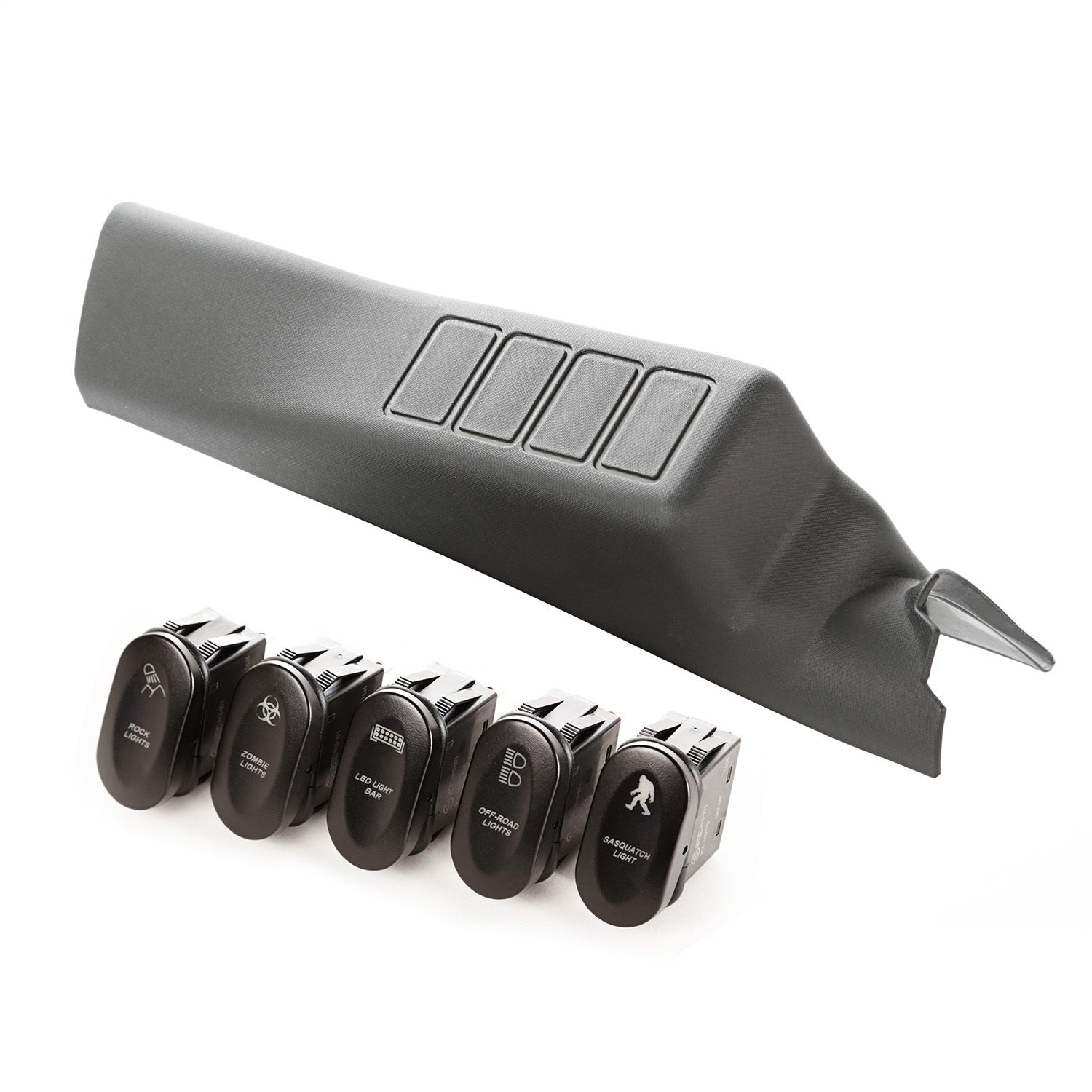 Rugged Ridge 17235.71 A Pillar Switch Pod Kit Rugged Ridge 17235.71