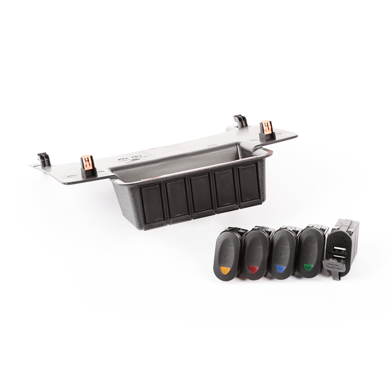 Rugged Ridge 17235.84 Lower Switch Panel Kit Rugged Ridge 17235.84