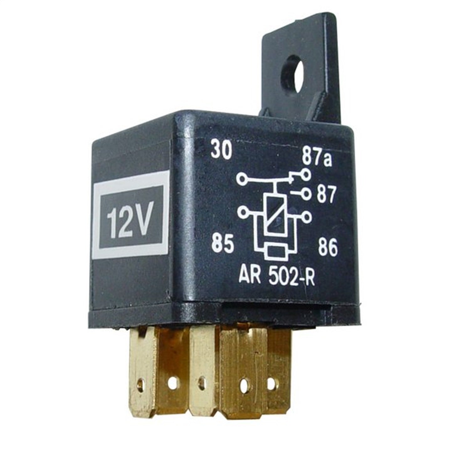 Omix 17237.02 Relay; For Fog Lamp/Headlight/Rear Wiper/Power Lock; Omix 17237.02