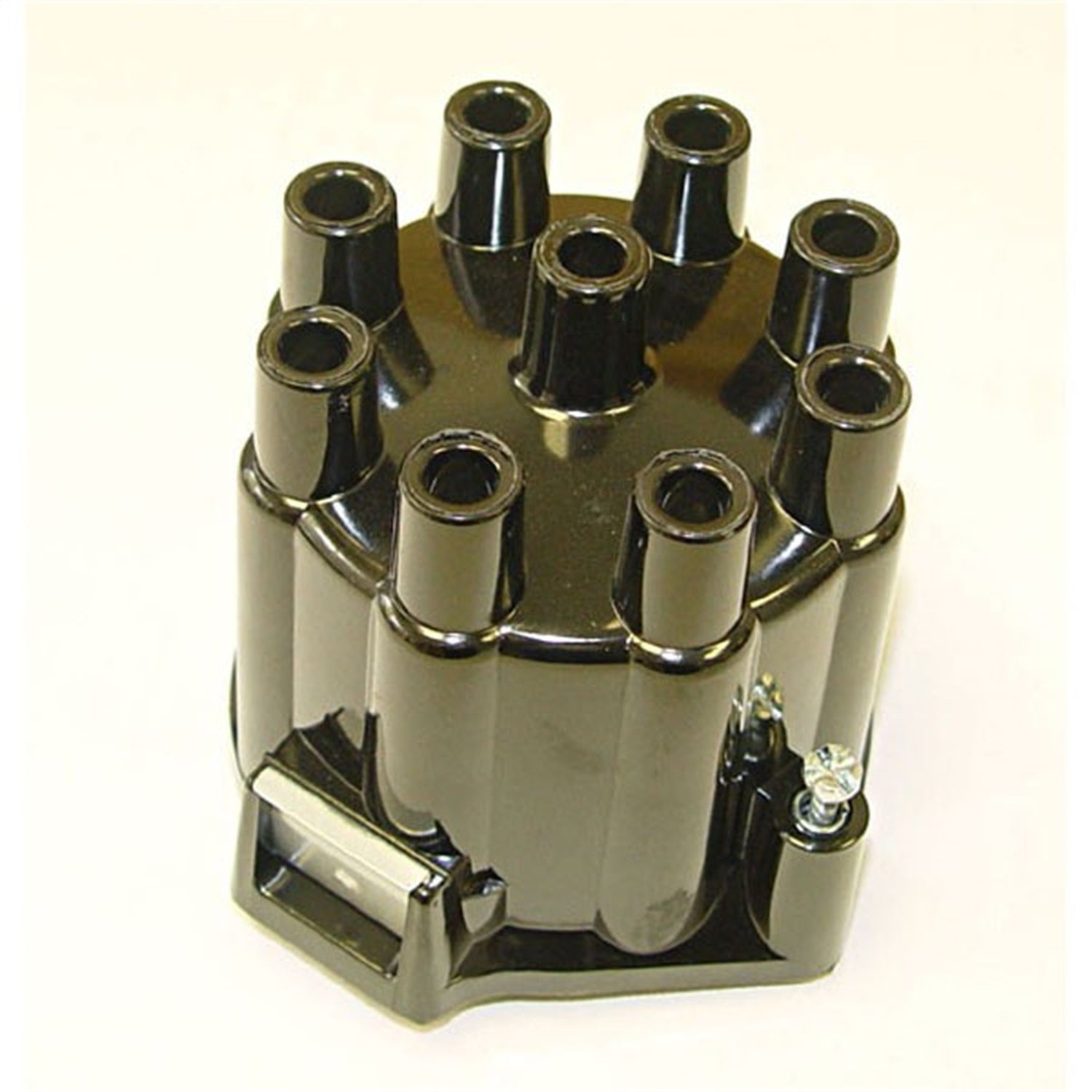Omix 17244.13 Distributor Cap; w/Point Ignition; Omix 17244.13