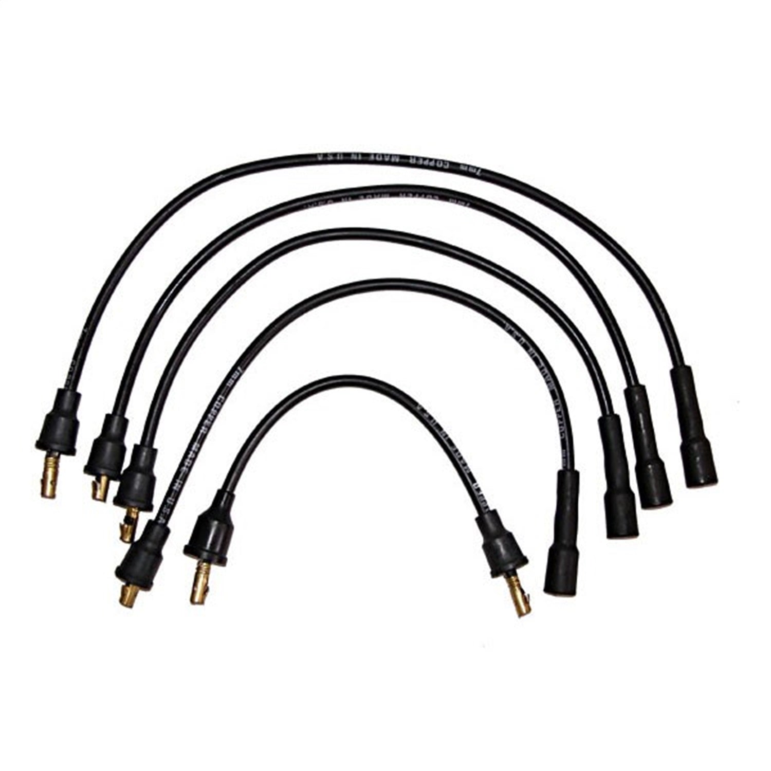 Omix 17245.01 Spark Plug Wire Set; Omix 17245.01