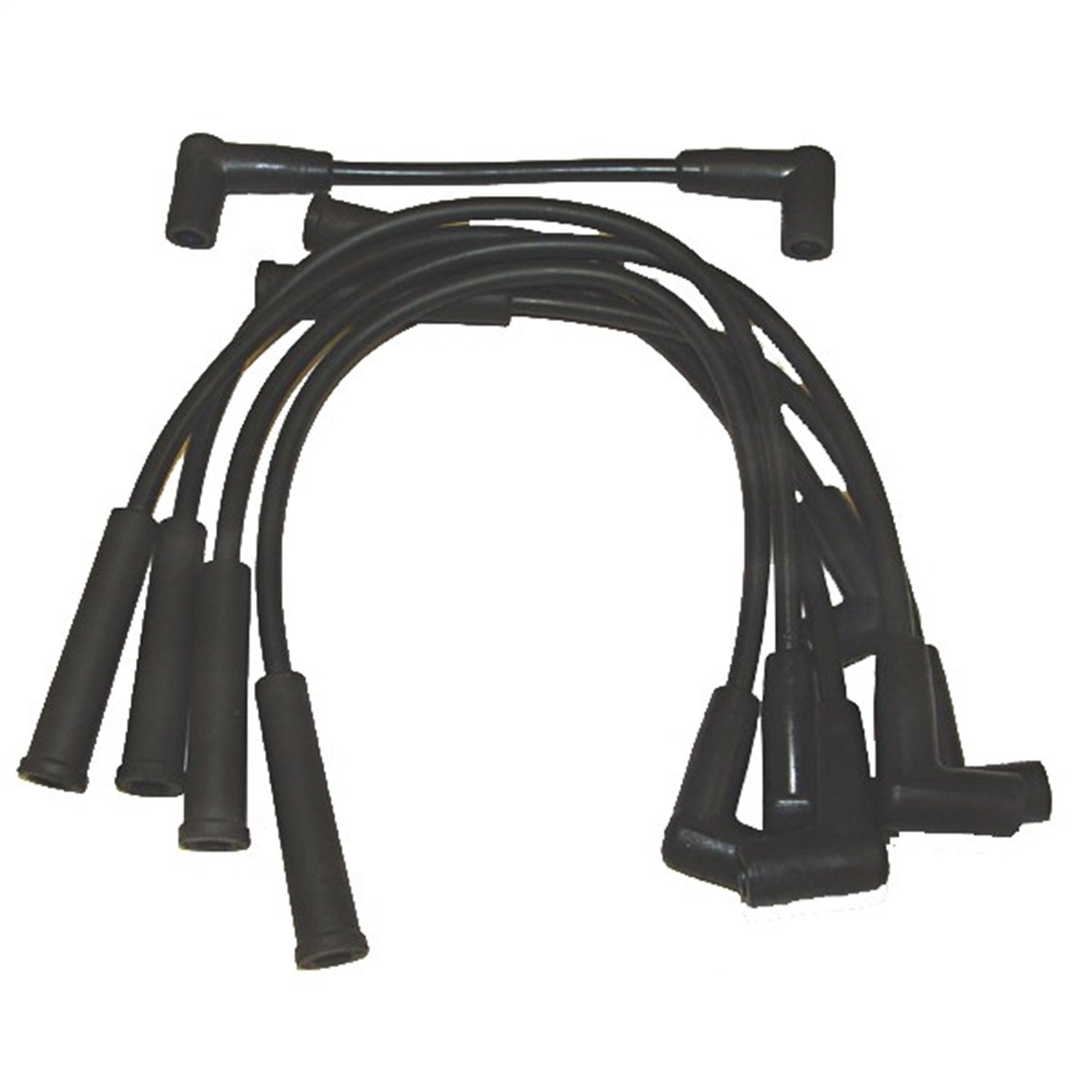 Omix 17245.11 Spark Plug Wire Set; Omix 17245.11