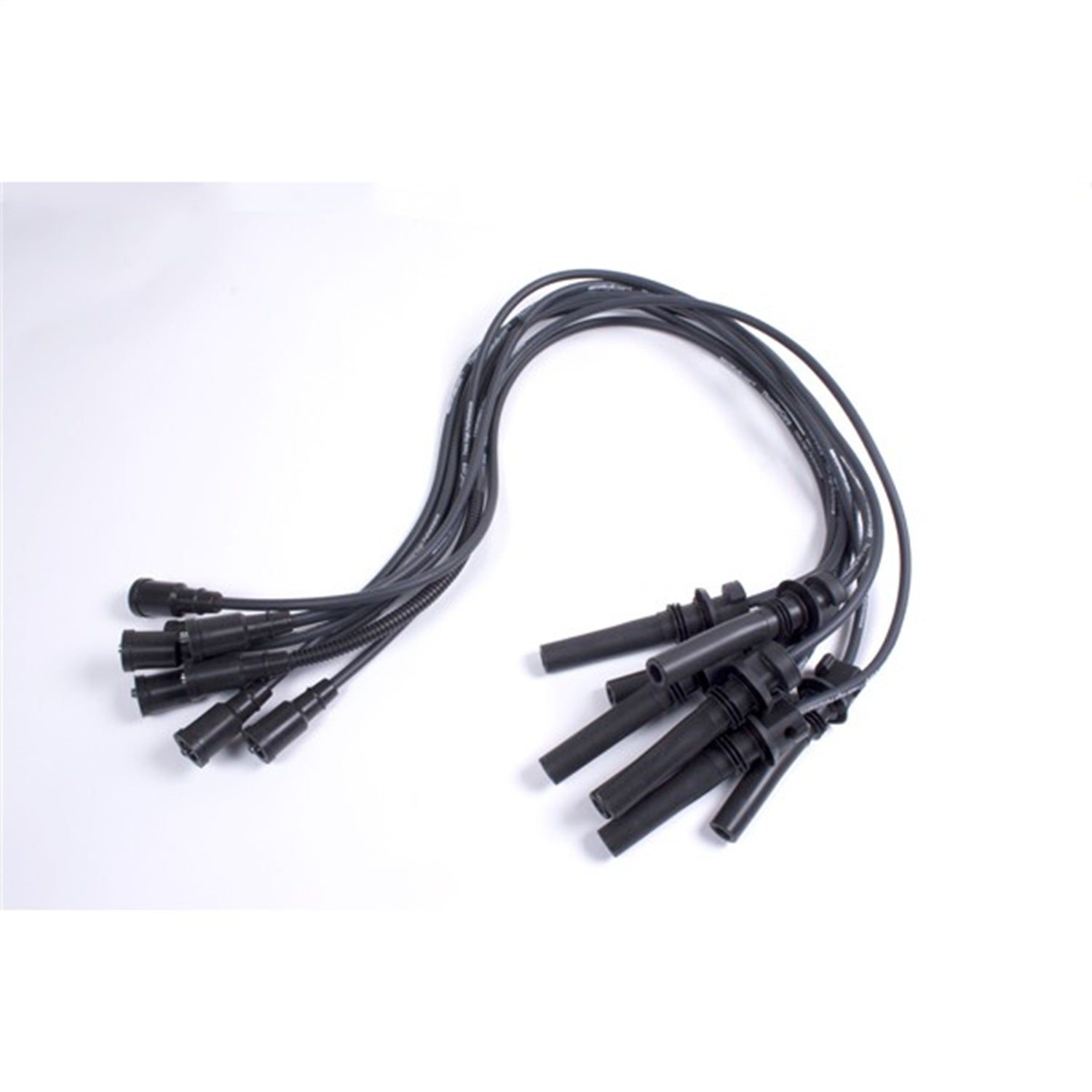 Omix 17245.17 Spark Plug Wire Set; 7mm; Omix 17245.17
