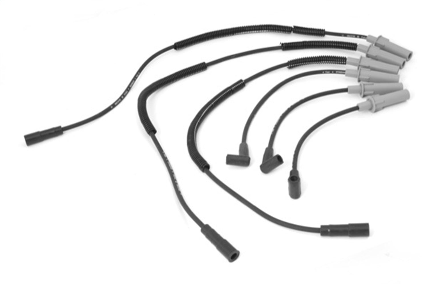 Omix 17245.18 Spark Plug Wire Set; Omix 17245.18